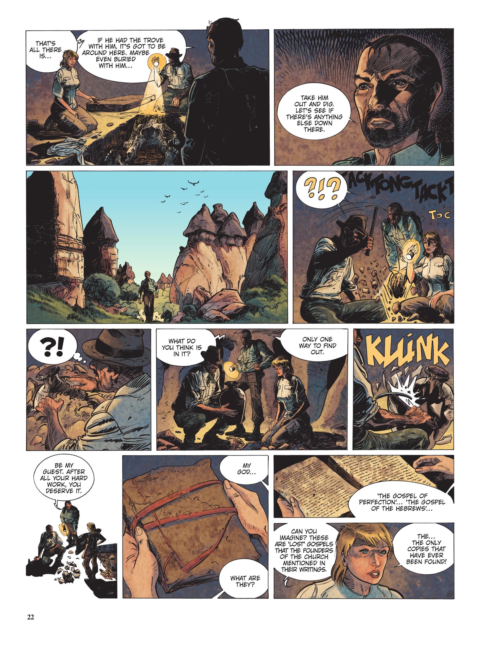 Read online The Last Templar comic -  Issue #6 - 23