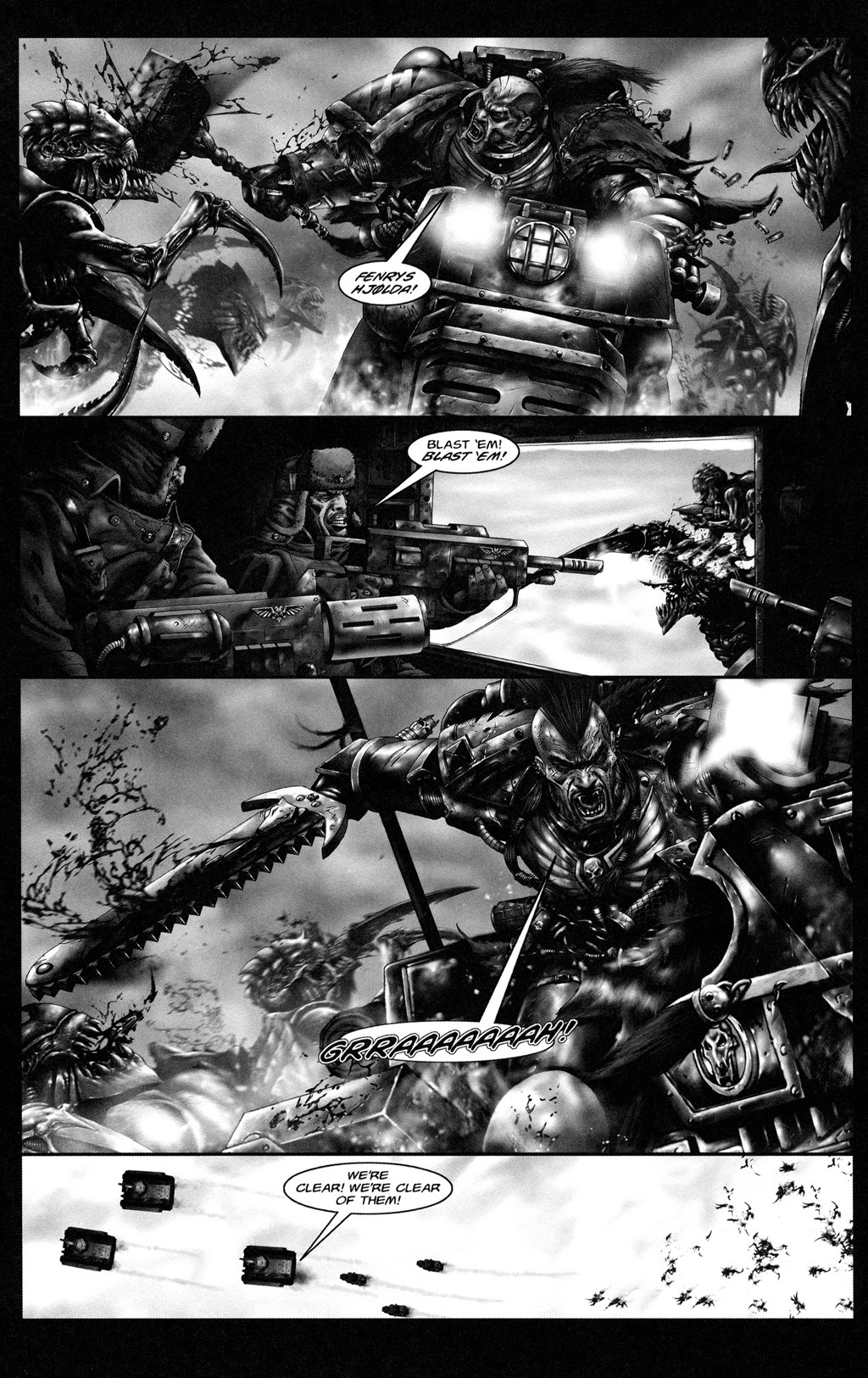 Read online Warhammer 40,000: Lone Wolves comic -  Issue # TPB - 39