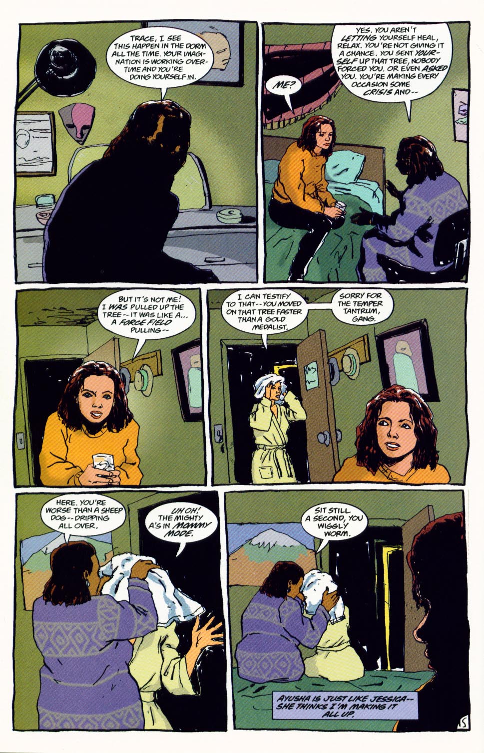 Read online Faultlines comic -  Issue #3 - 18