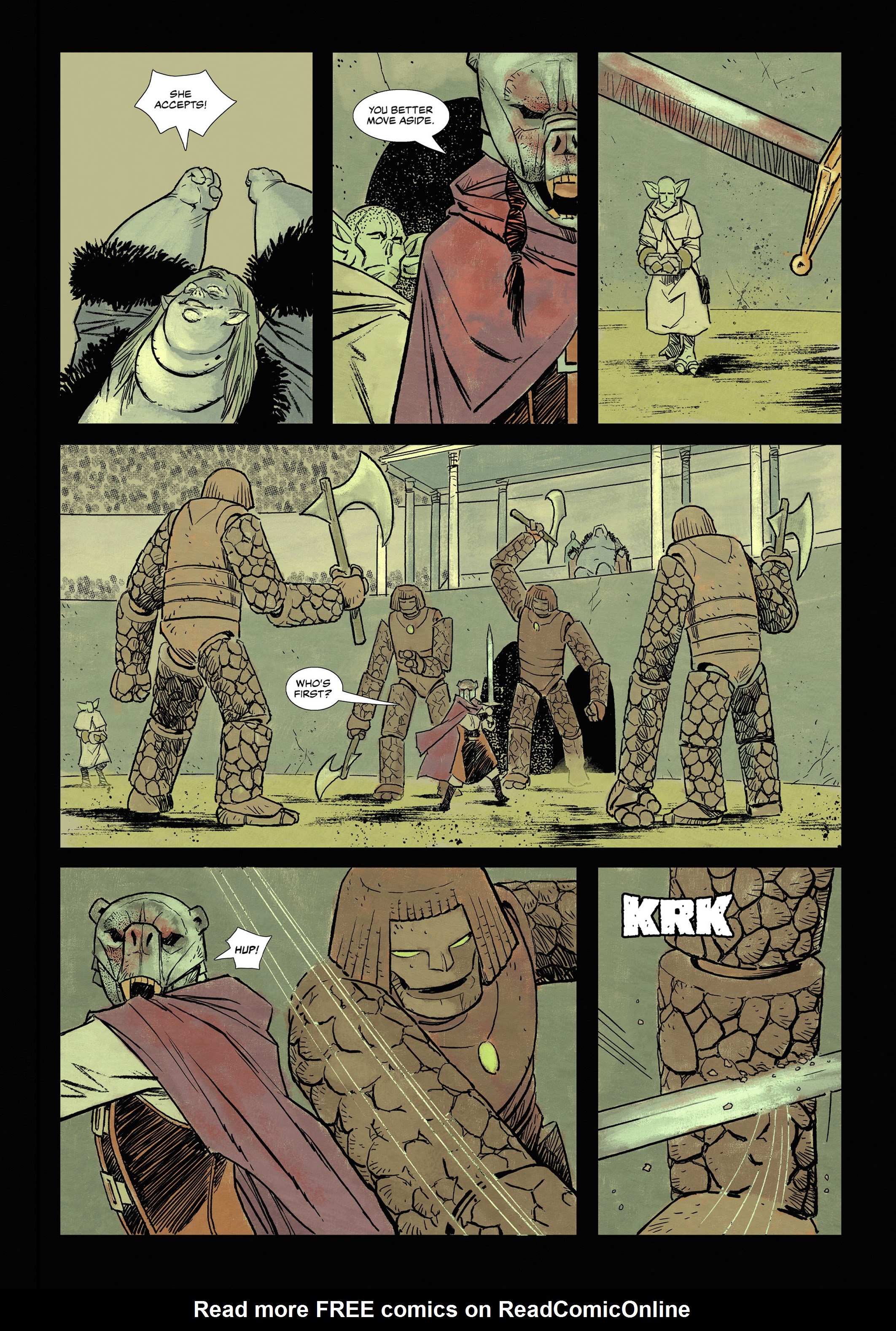 Read online Broken Bear comic -  Issue # TPB - 60