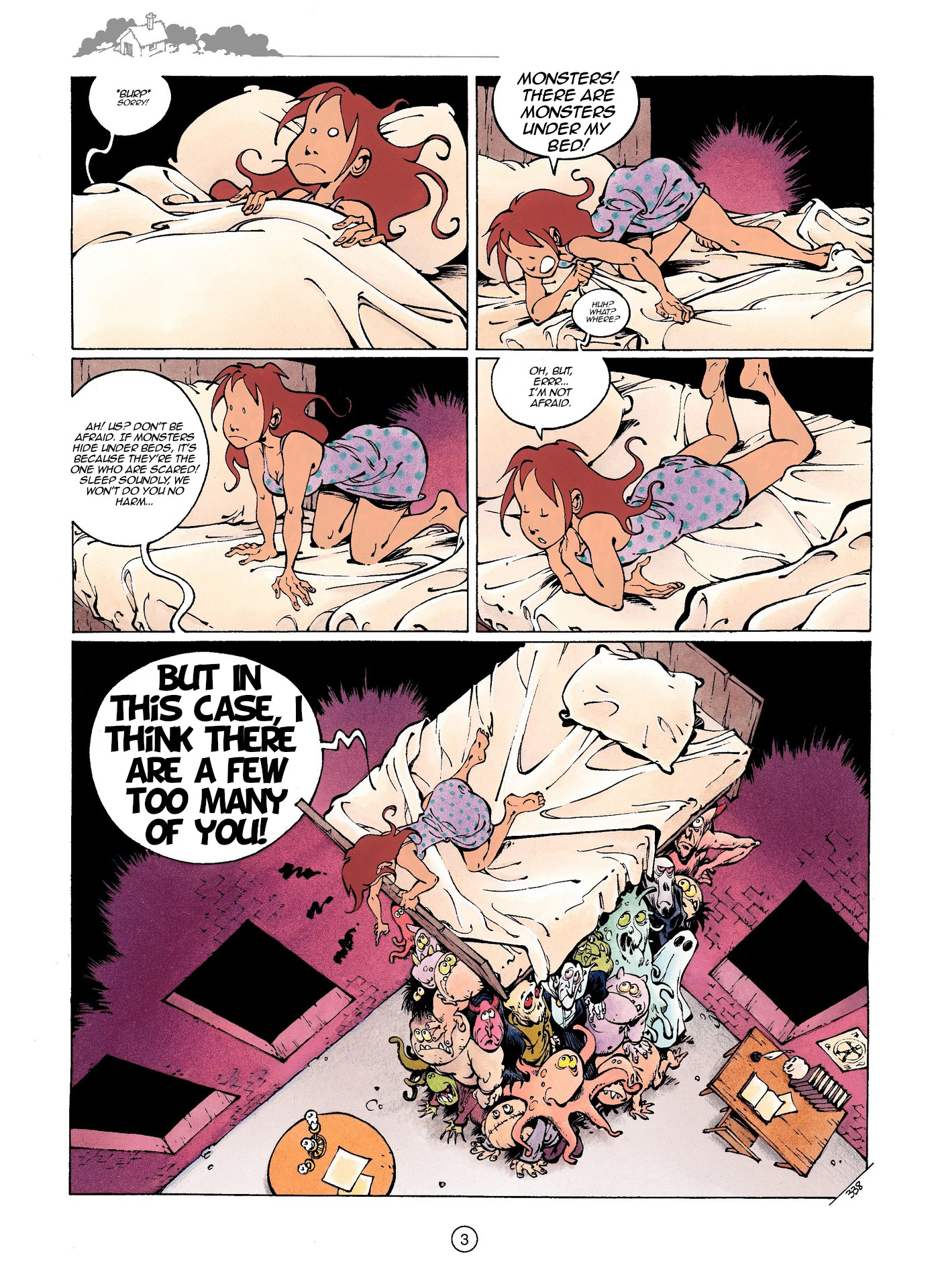 Read online Mélusine (1995) comic -  Issue #9 - 3