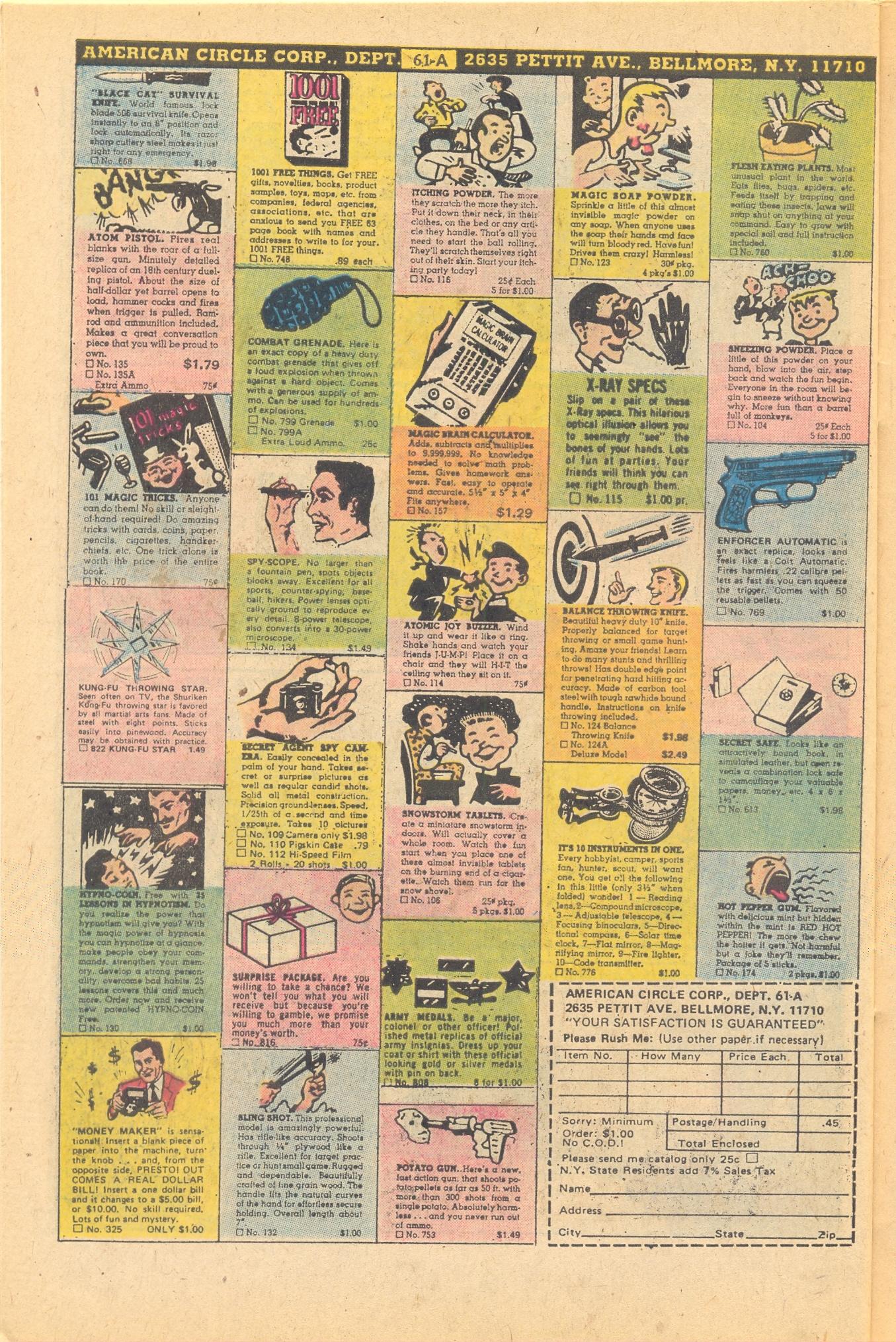 Read online Moby Duck comic -  Issue #22 - 30