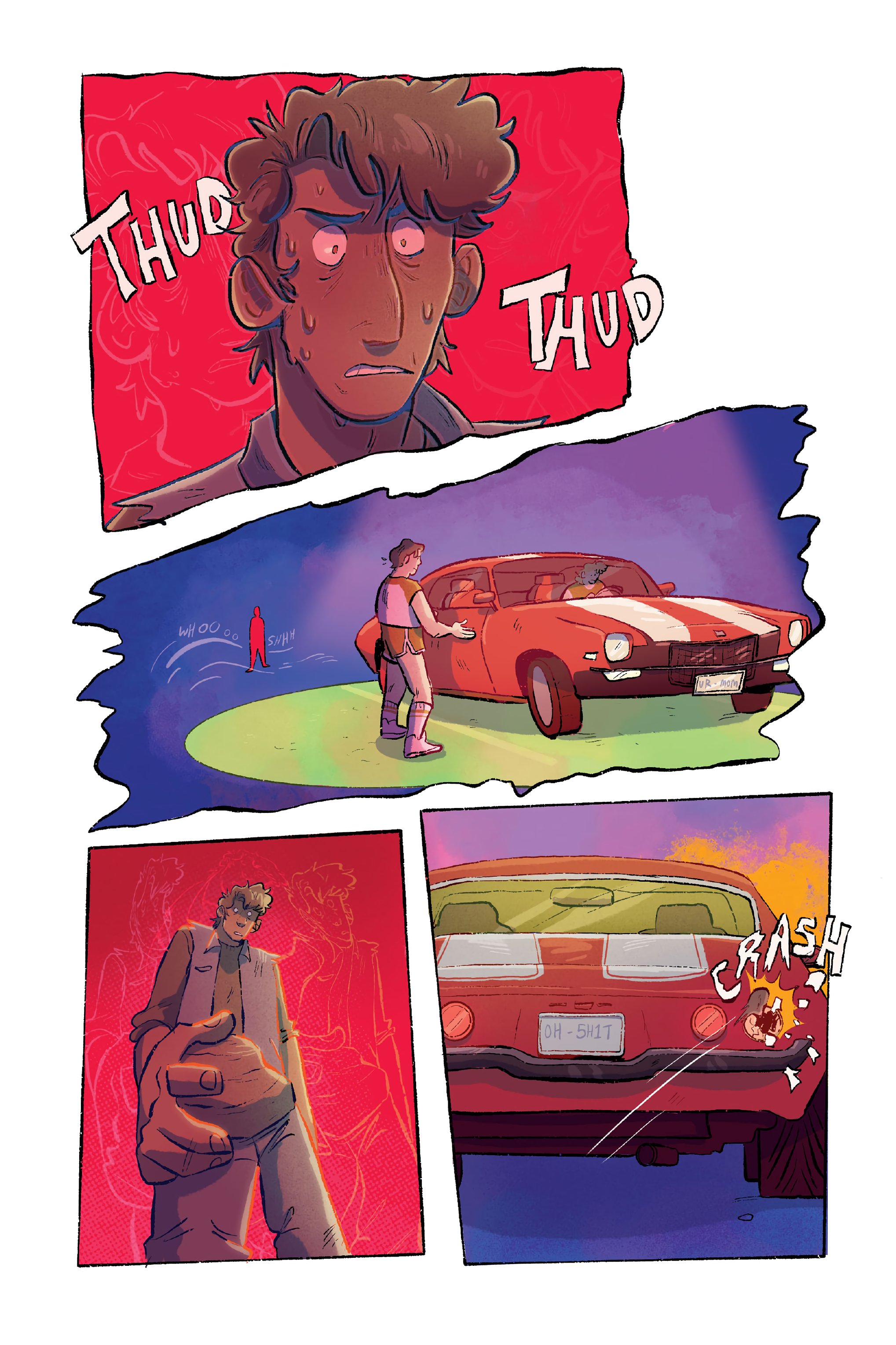 Read online Let Me Out comic -  Issue # TPB (Part 2) - 8