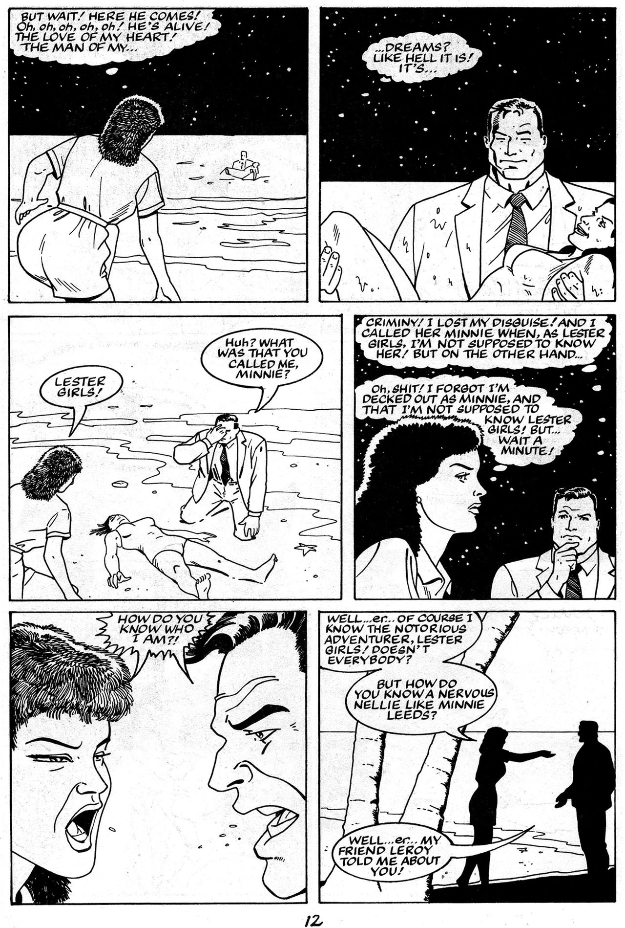 Read online The Trouble With Girls (1989) comic -  Issue #18 - 14