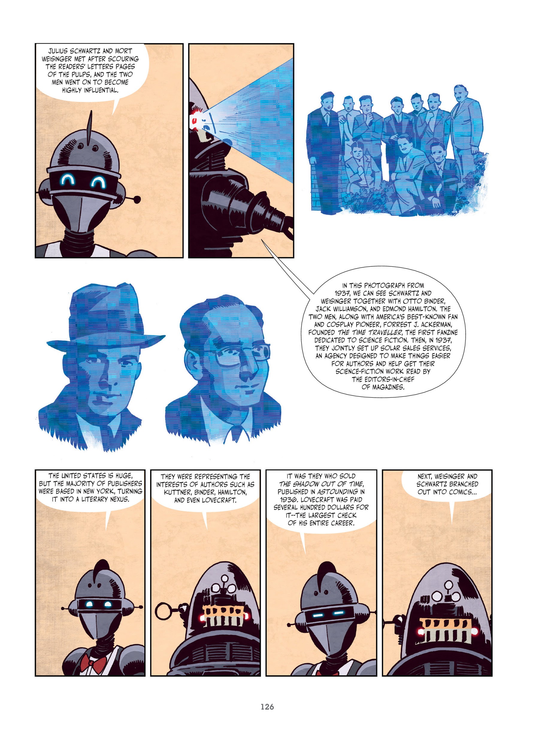Read online The History of Science Fiction comic -  Issue # TPB (Part 2) - 26