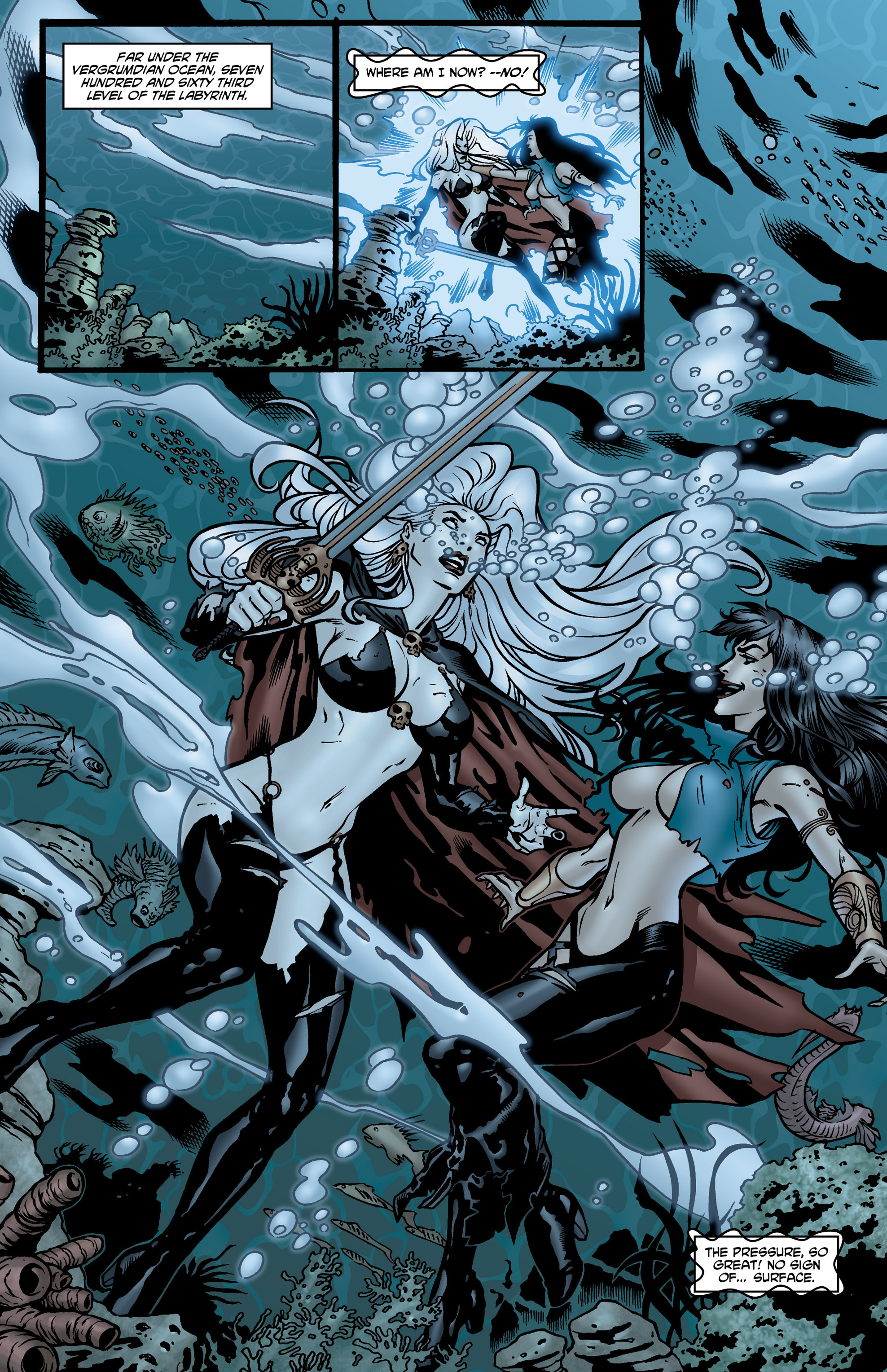Read online Lady Death Origins comic -  Issue #5 - 7
