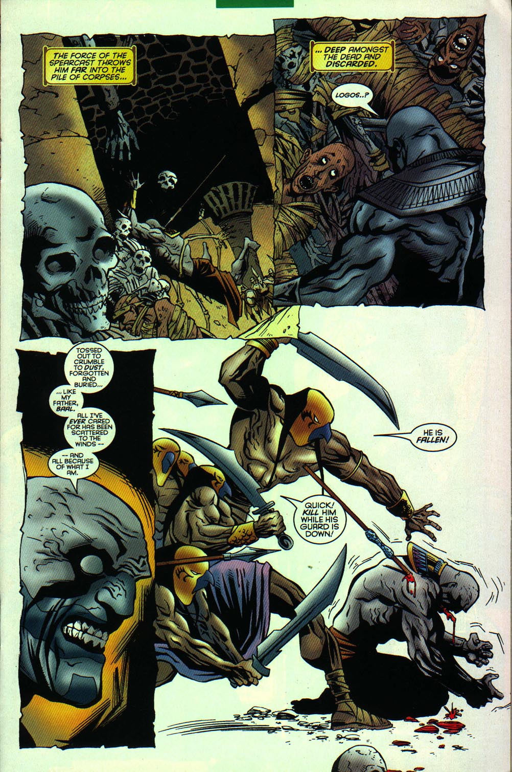 Read online Rise of Apocalypse comic -  Issue #4 - 10