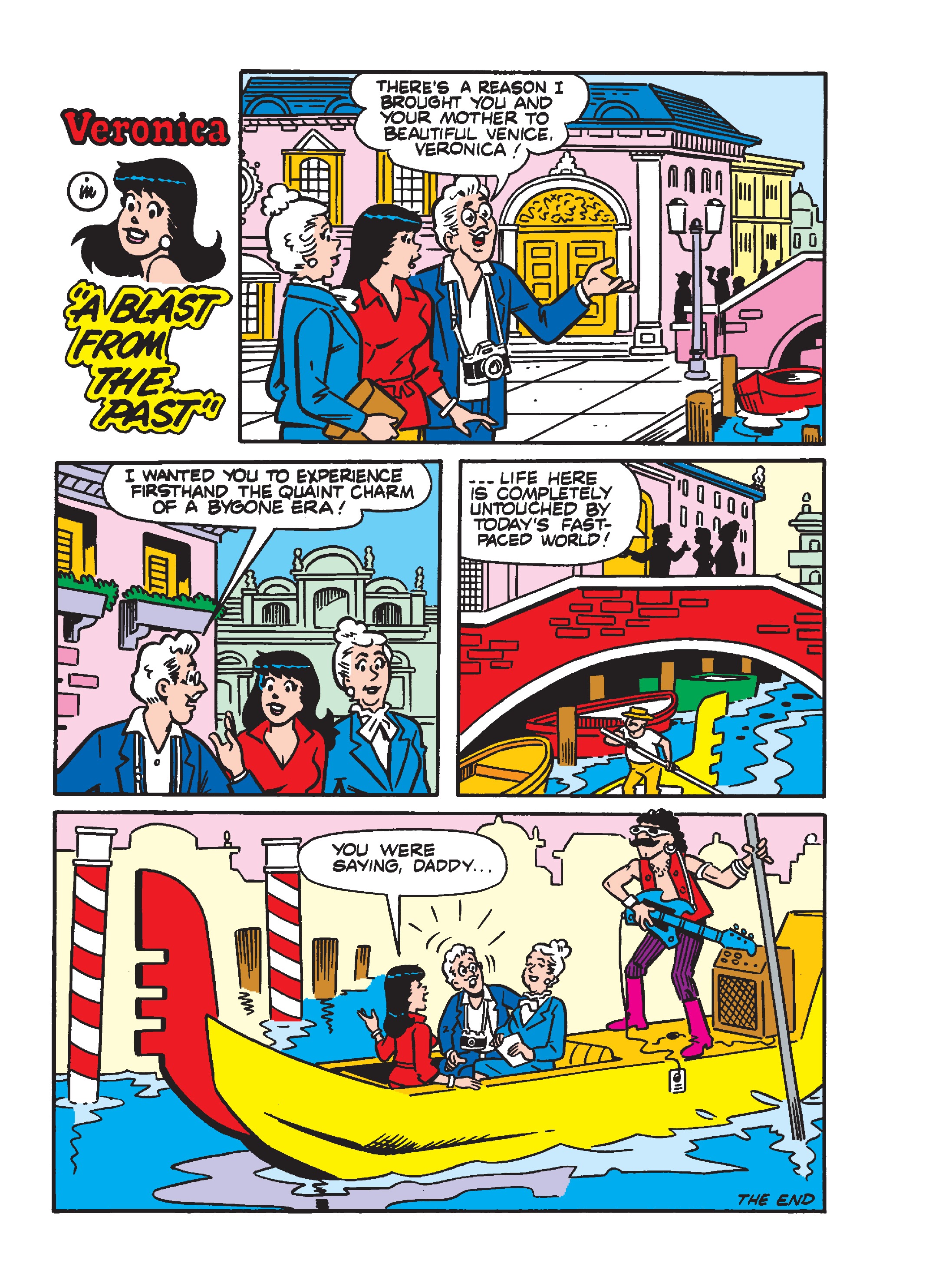 Read online Betty & Veronica Friends Double Digest comic -  Issue #261 - 176