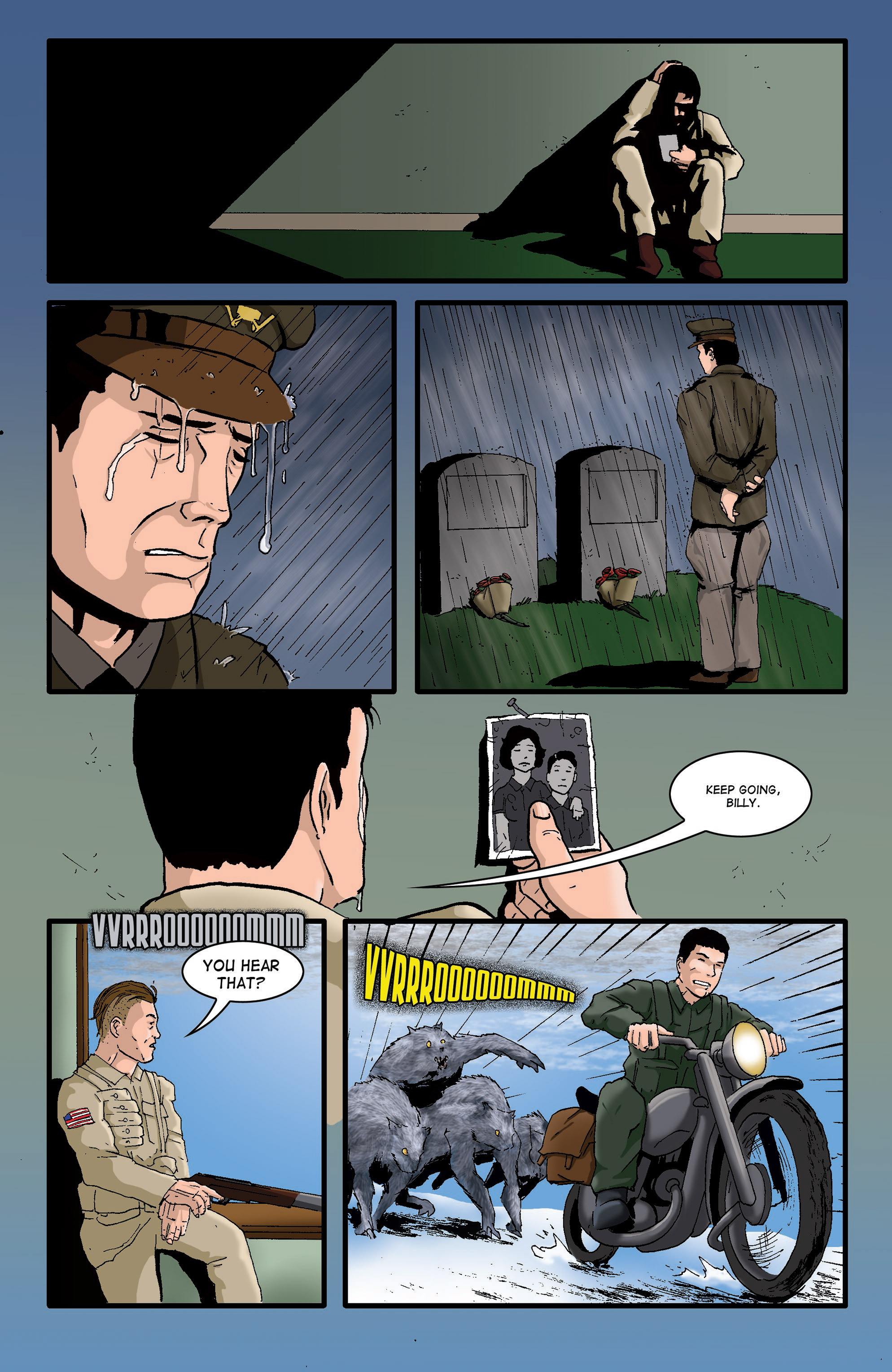 Read online Deadman's Land comic -  Issue # TPB - 98