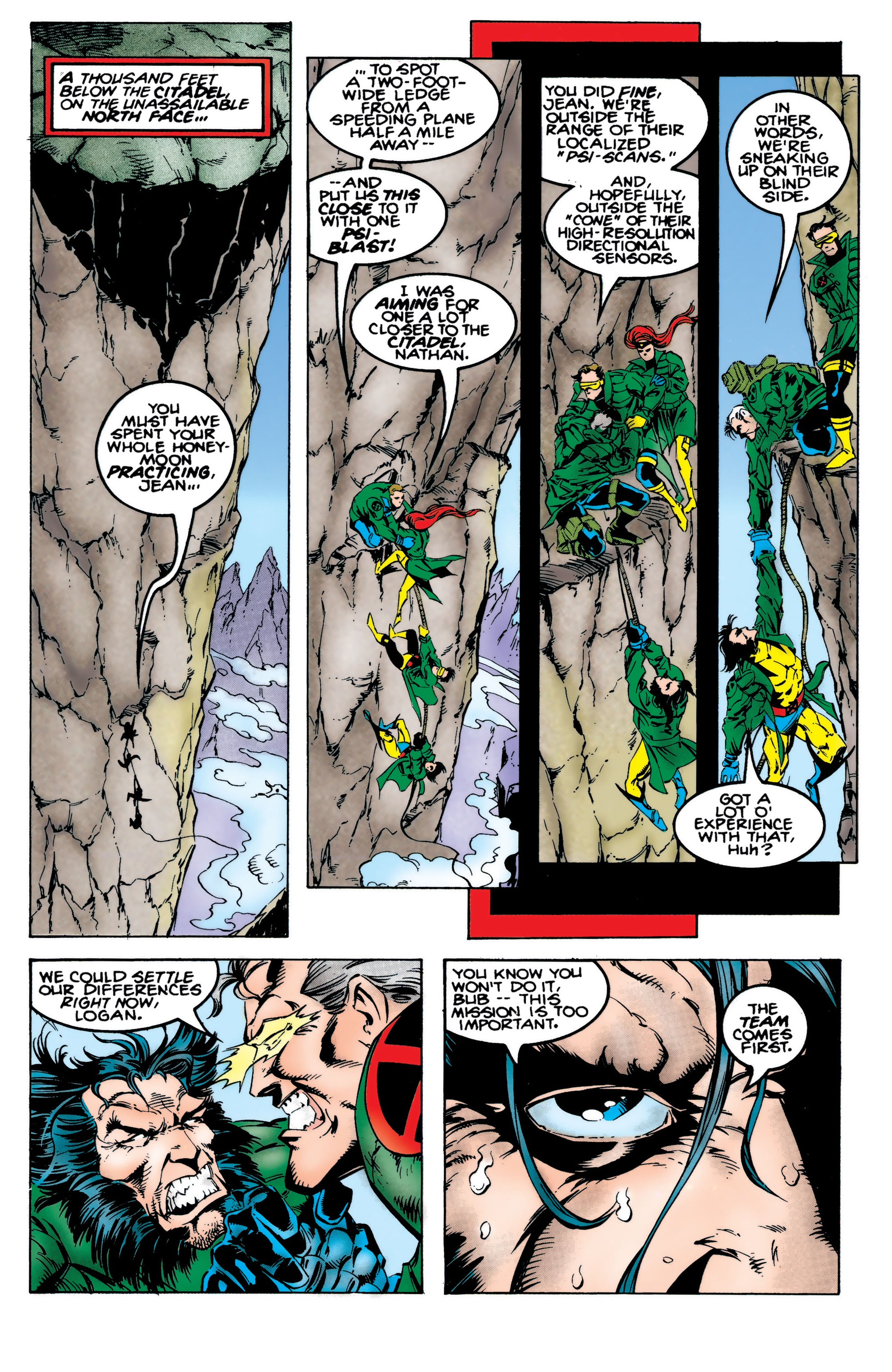 Read online X-Men Milestones: Phalanx Covenant comic -  Issue # TPB (Part 5) - 12