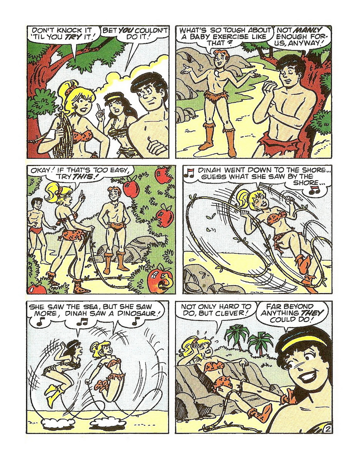 Read online Archie's Double Digest Magazine comic -  Issue #109 - 126