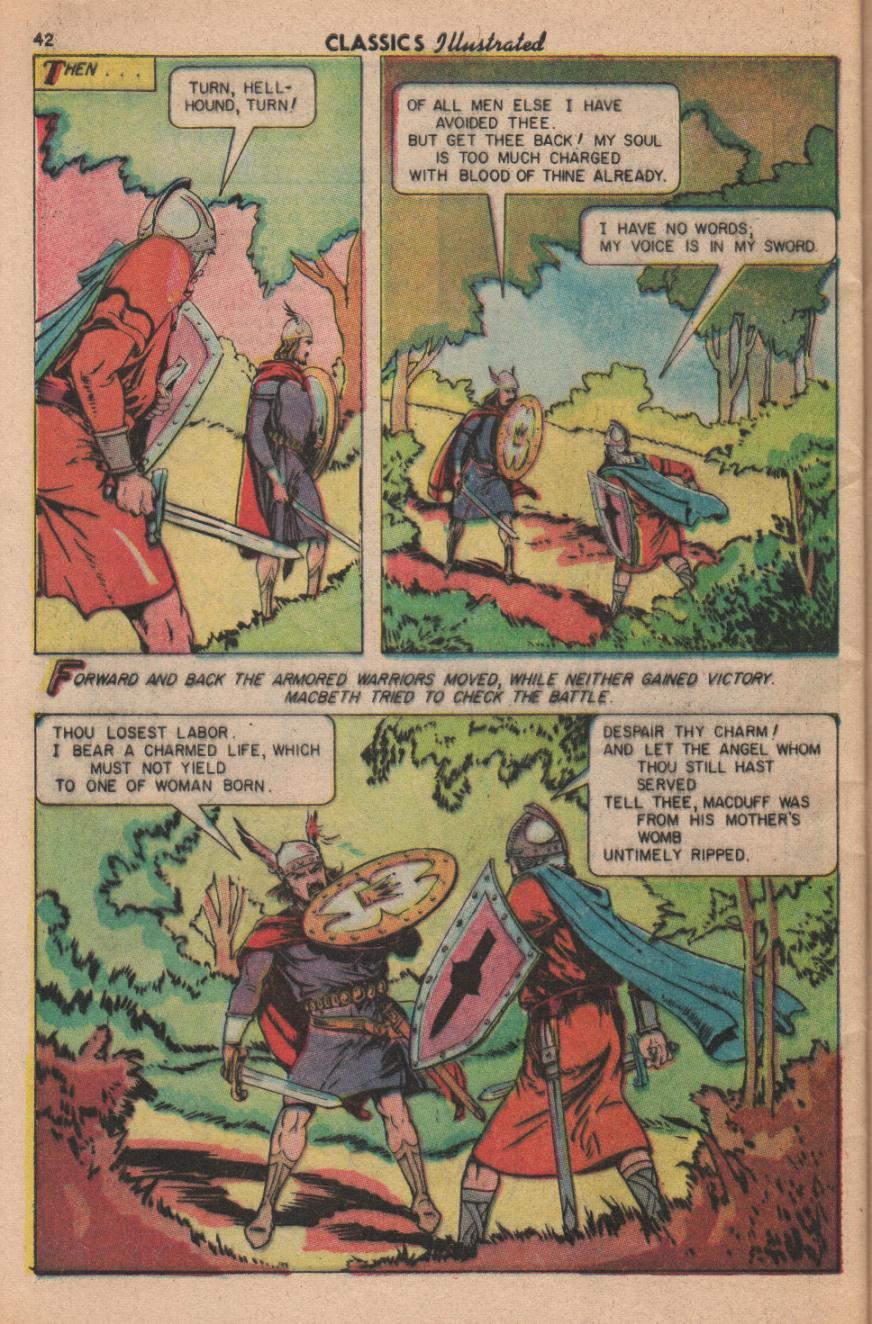 Read online Classics Illustrated comic -  Issue #128 - 44