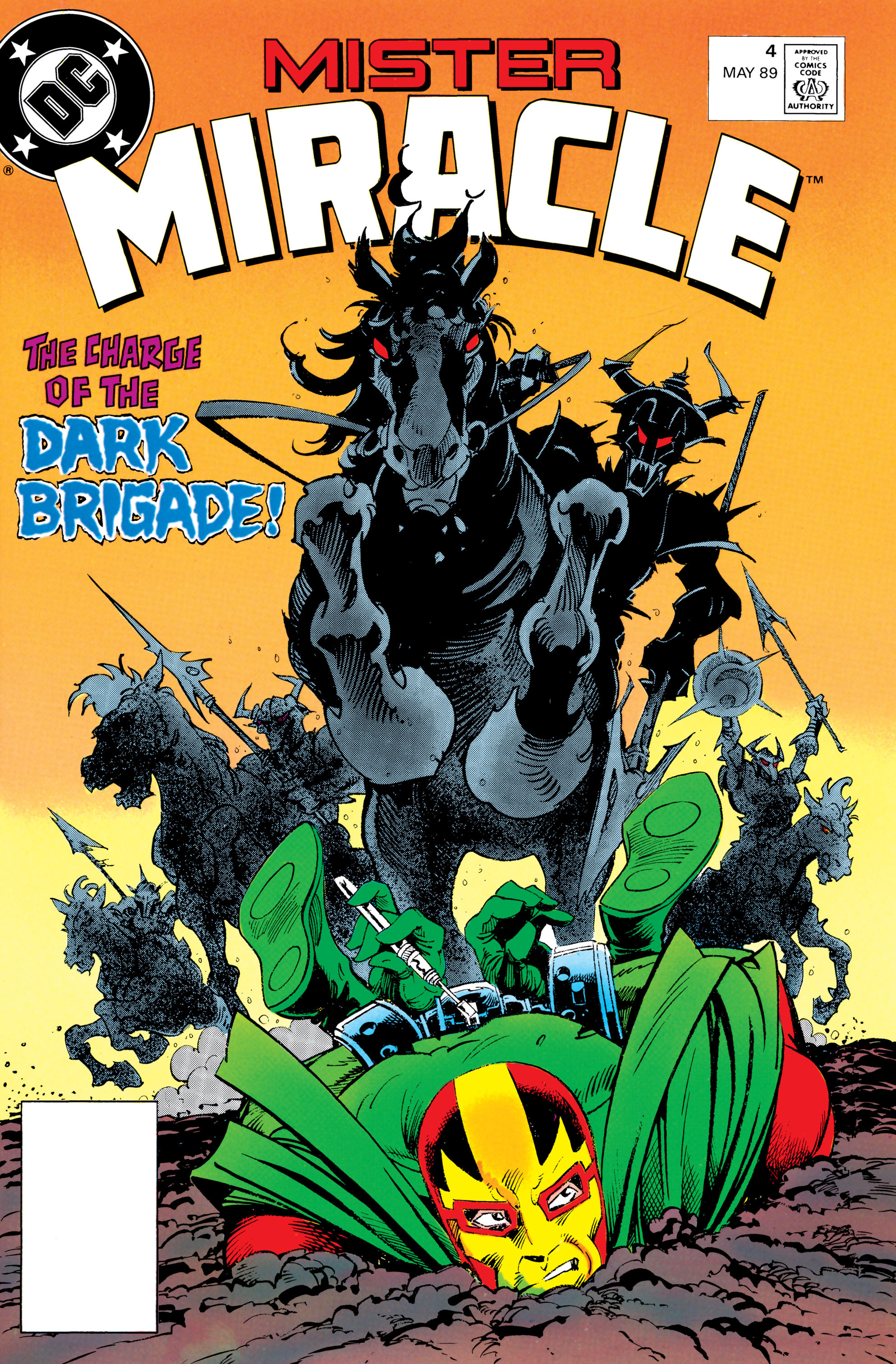 Read online Mister Miracle (1989) comic -  Issue #4 - 1