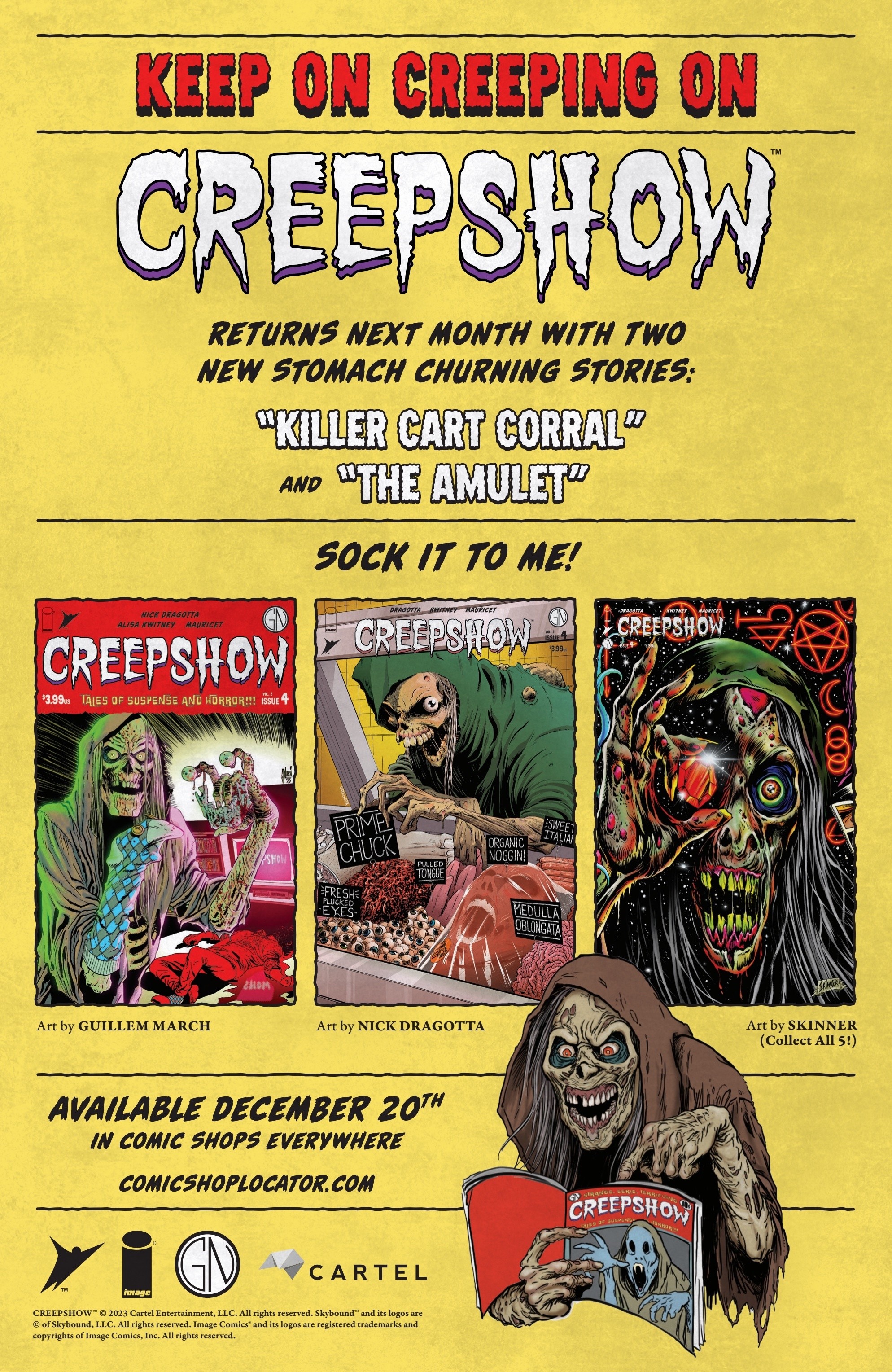 Read online Creepshow: Holiday Special 2023 comic -  Issue # Full - 27