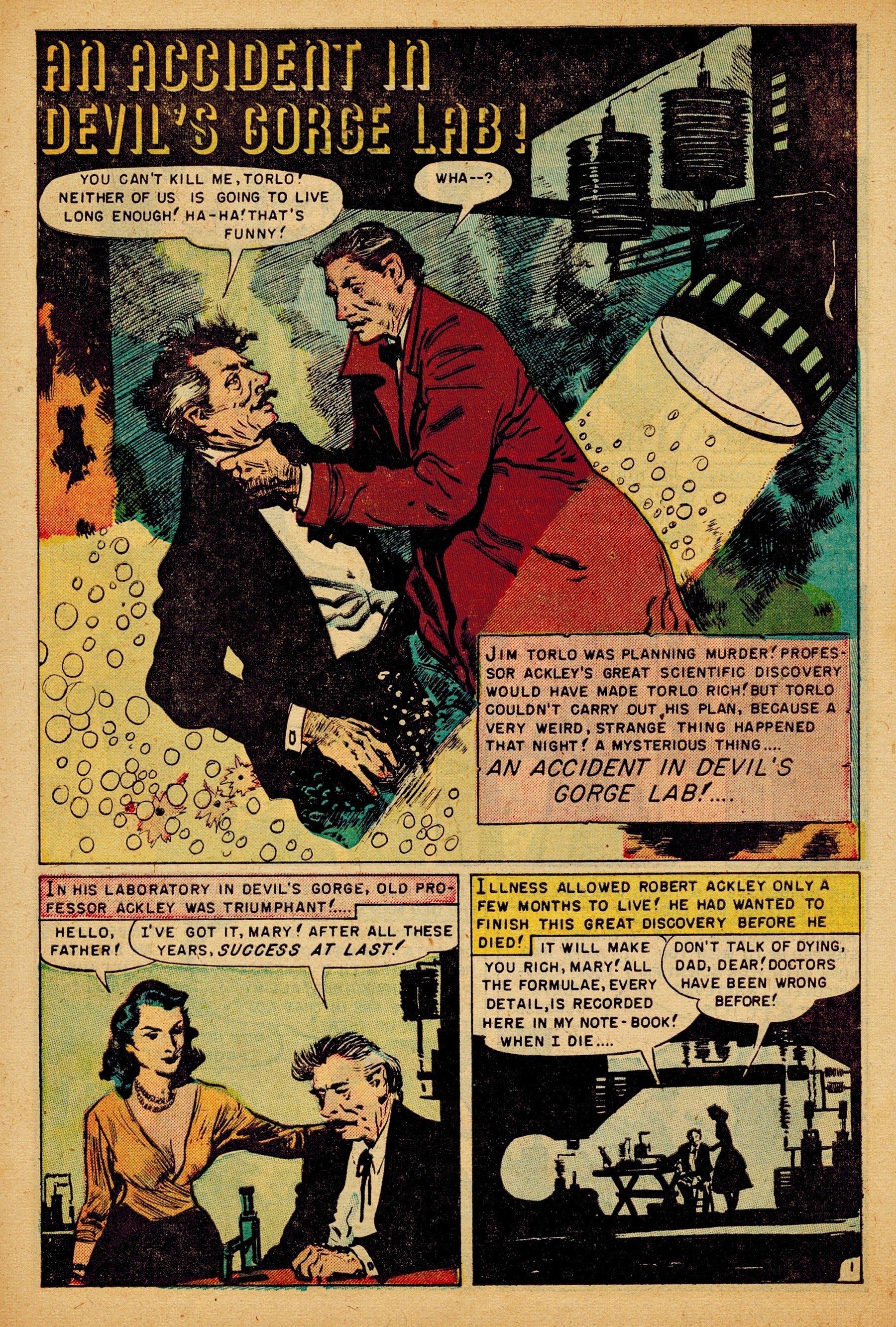 Read online Robotmen of the Lost Planet comic -  Issue # Full - 31
