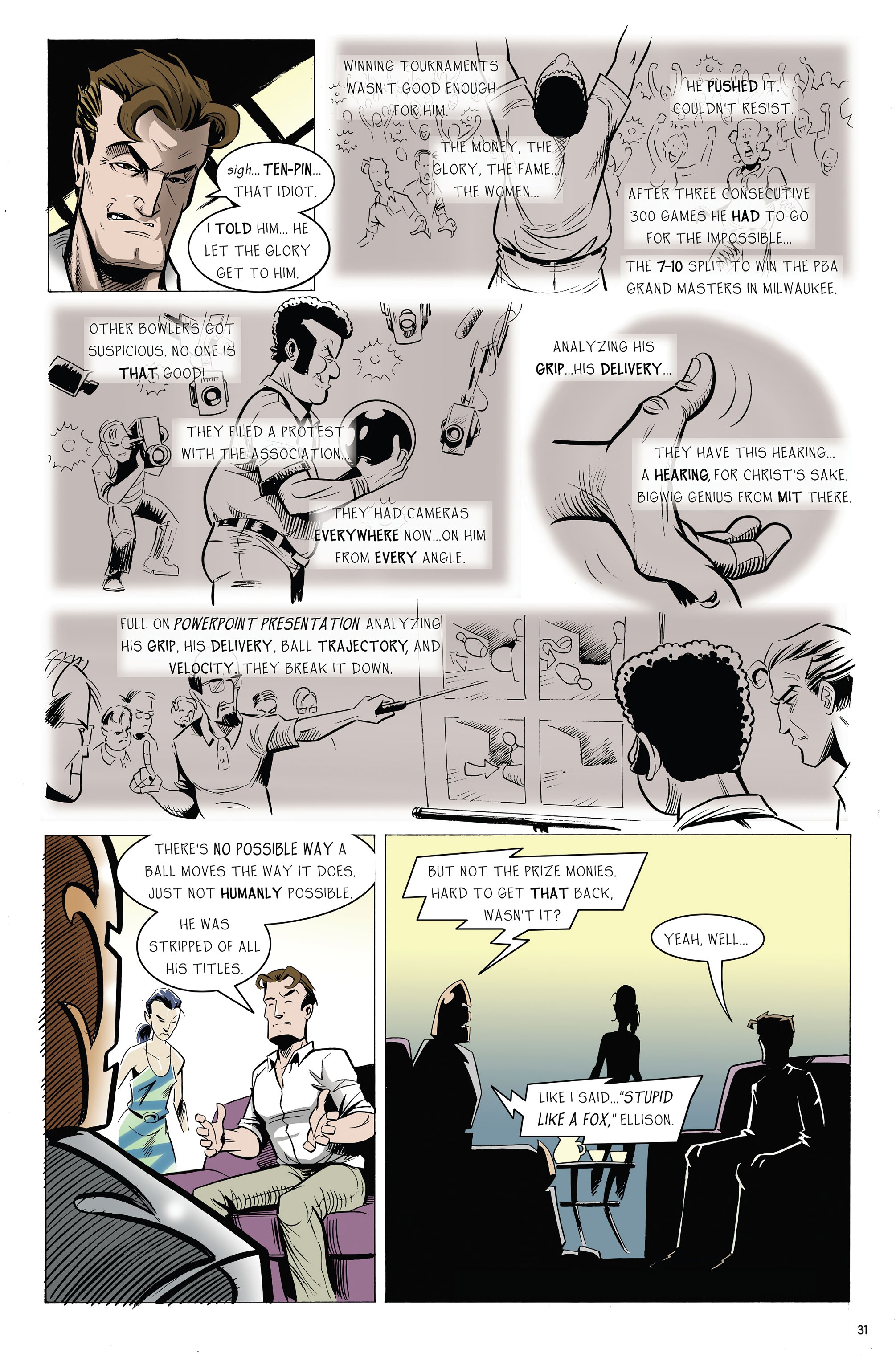 Read online F.A.R.M. System comic -  Issue # TPB (Part 1) - 33