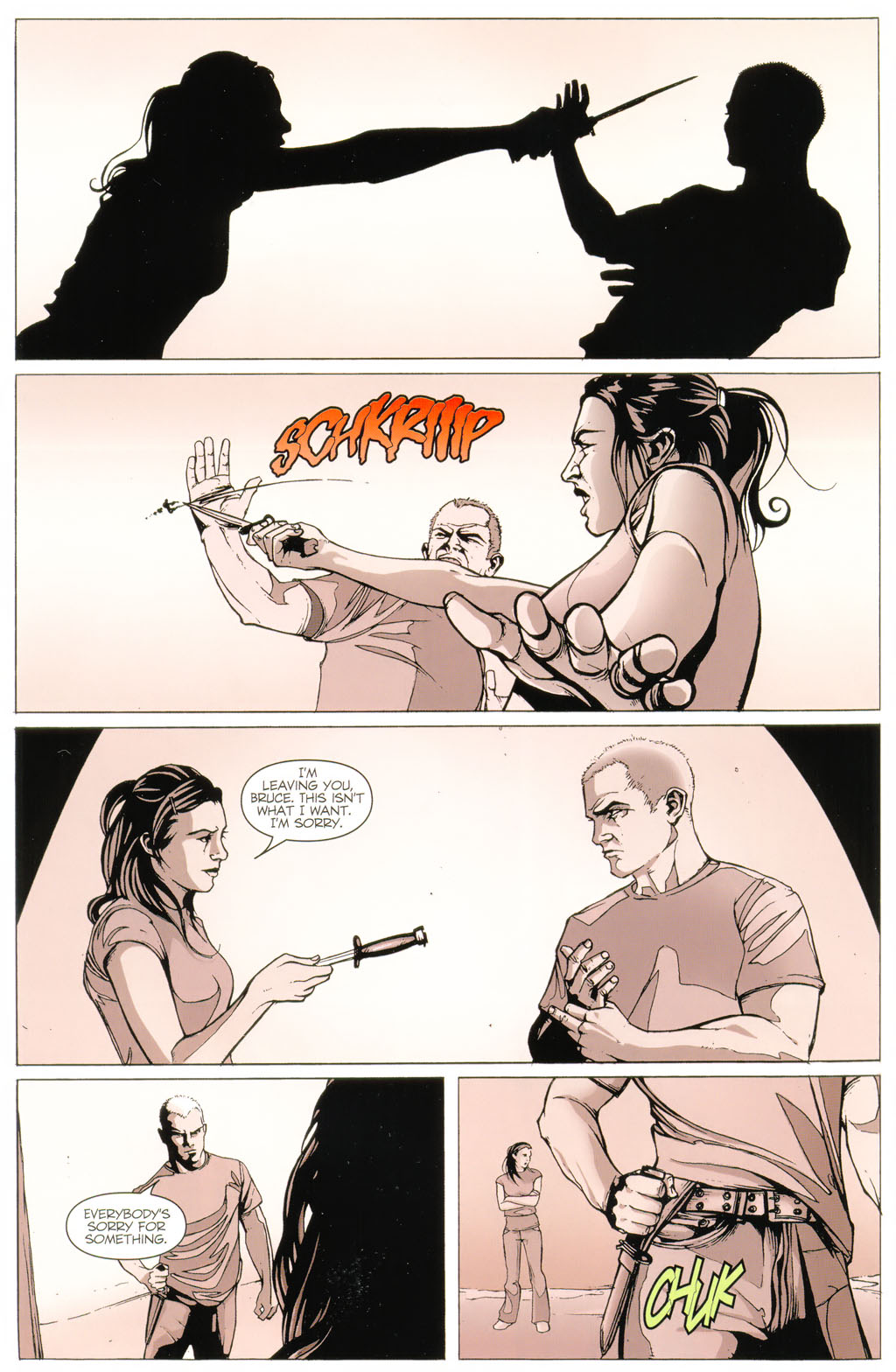 Read online Masters of Horror comic -  Issue #2 - 9