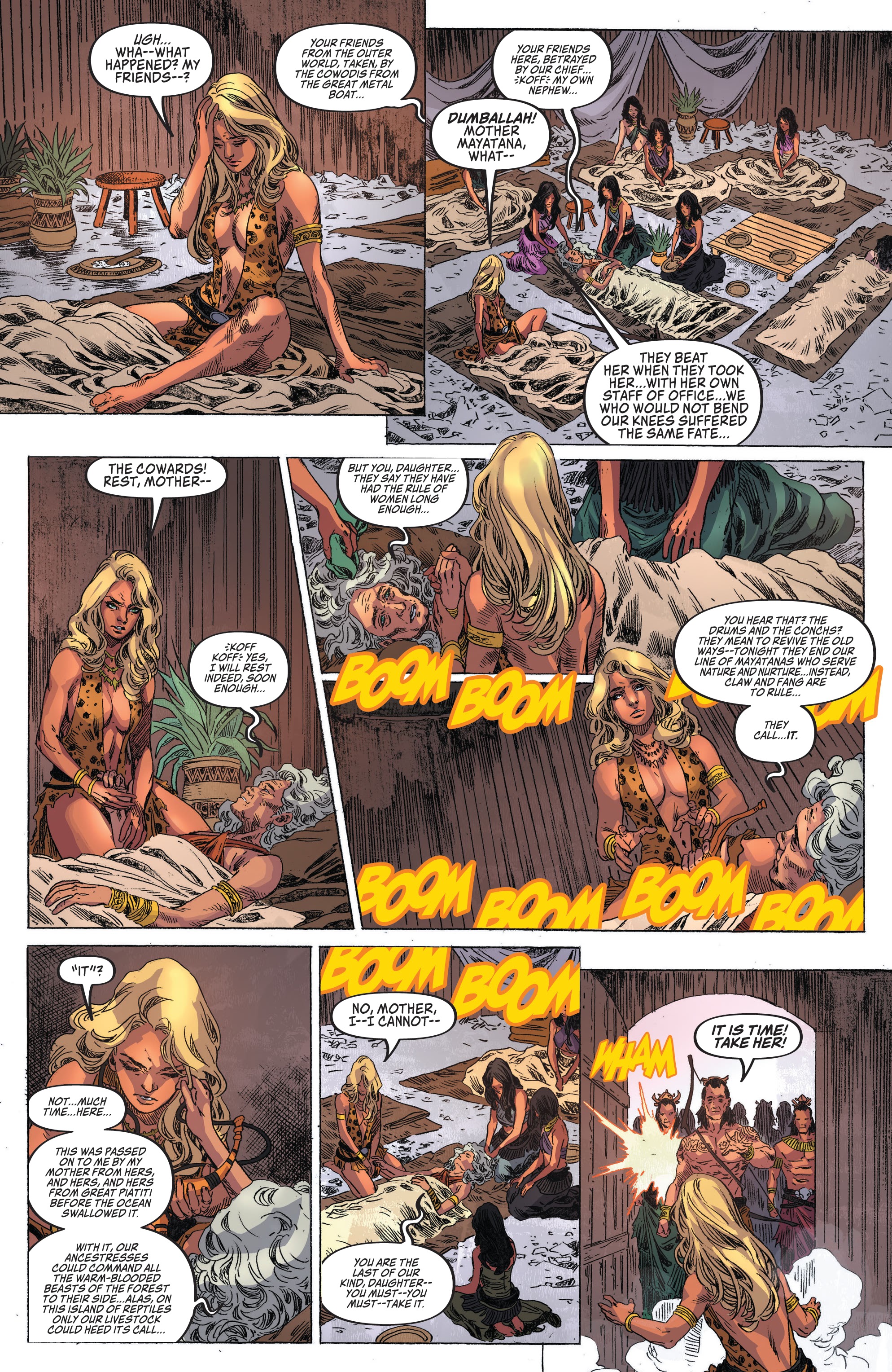 Read online Sheena: Queen of the Jungle (2021) comic -  Issue #9 - 22
