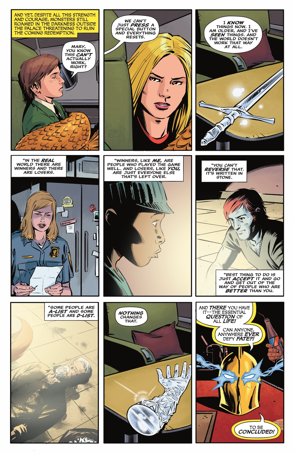 Read online Danger Street comic -  Issue #11 - 31
