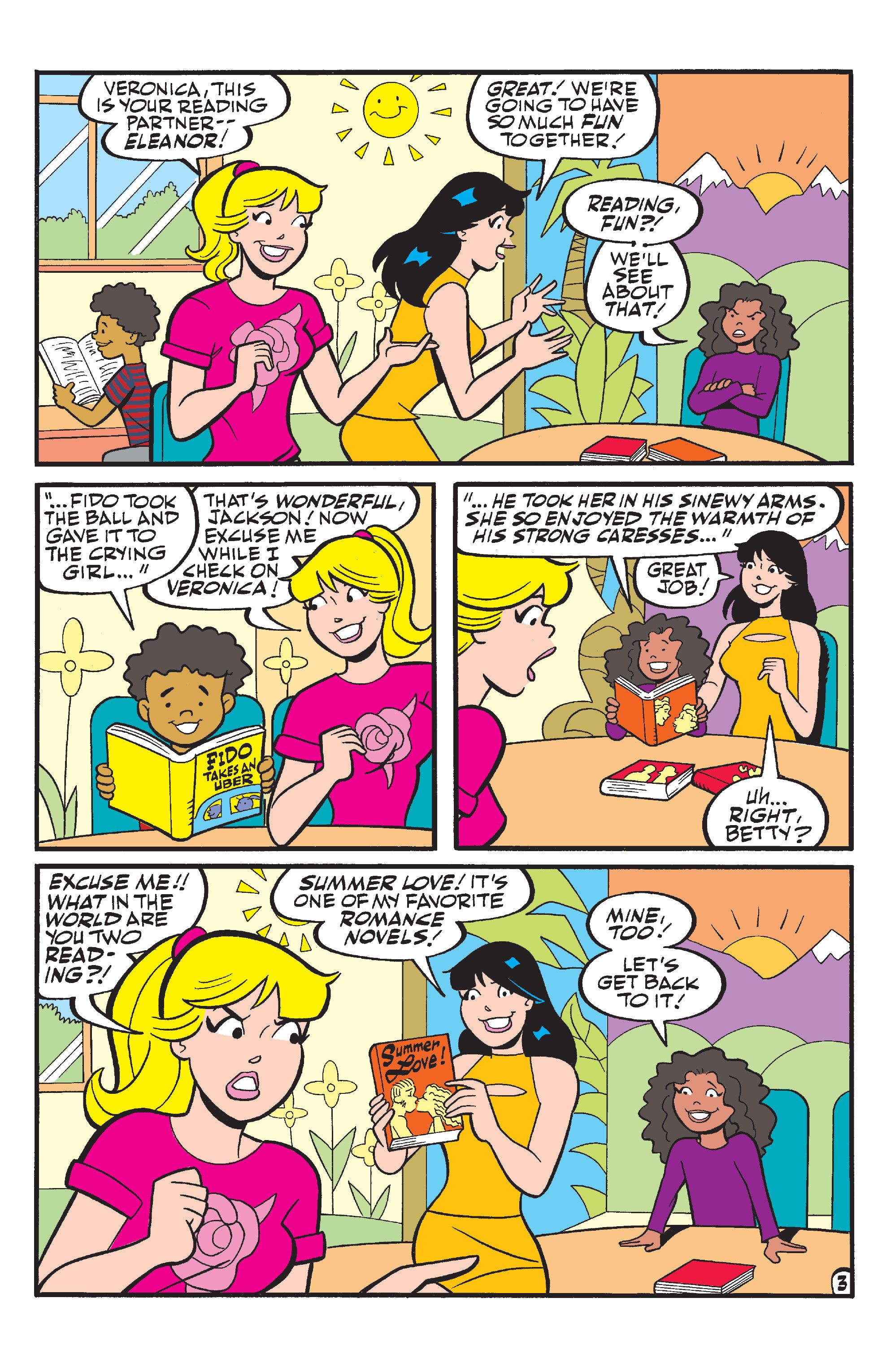 Read online Betty & Veronica Best Friends Forever: At Movies comic -  Issue #11 - 5