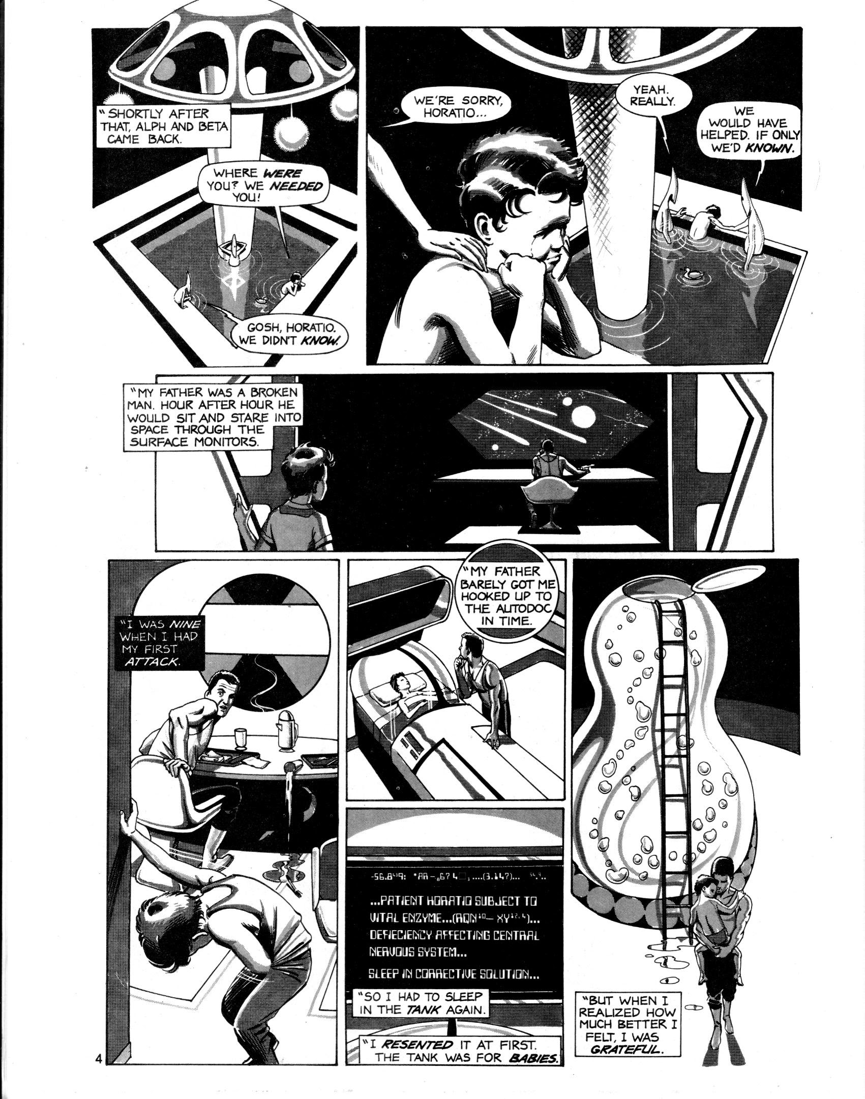 Read online Nexus comic -  Issue #3 - 6