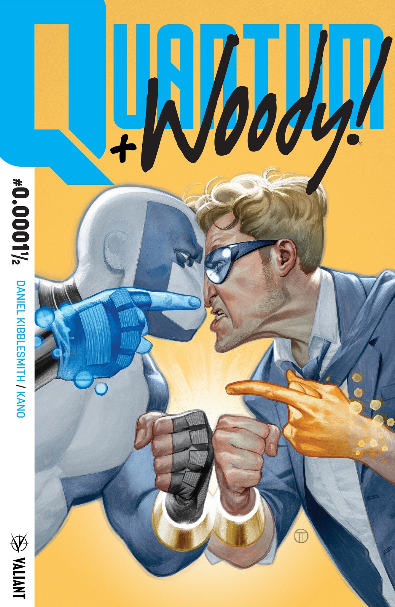 Read online Quantum and Woody! (2017) comic -  Issue #0.0001½ - 1