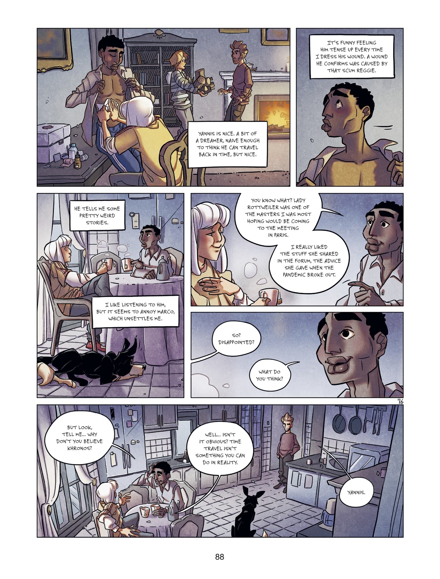 Read online U4: Stéphane comic -  Issue # TPB - 84