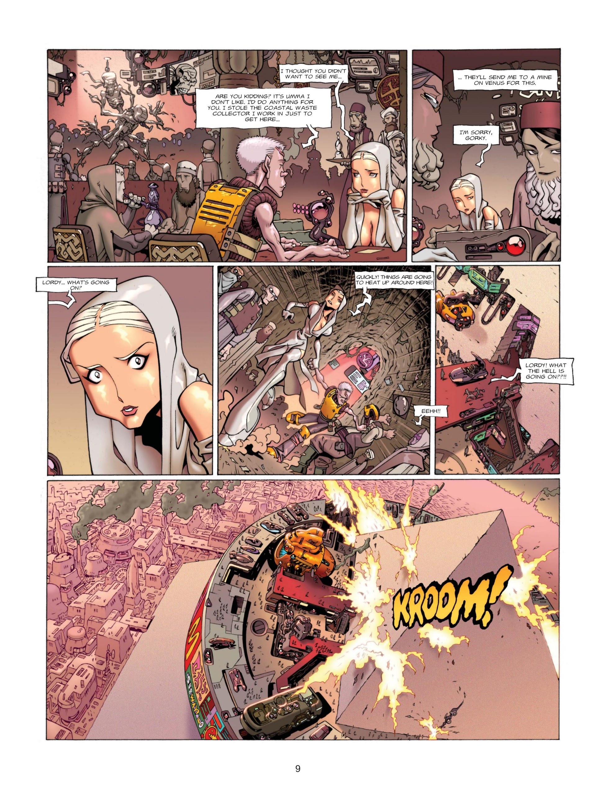 Read online Genetic Grunge comic -  Issue #2 - 11