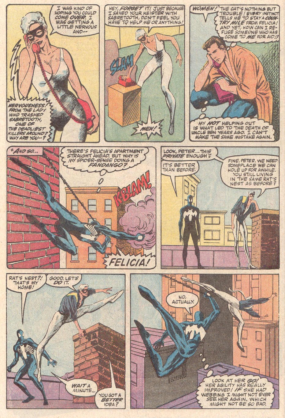 Read online The Spectacular Spider-Man (1976) comic -  Issue #123 - 6