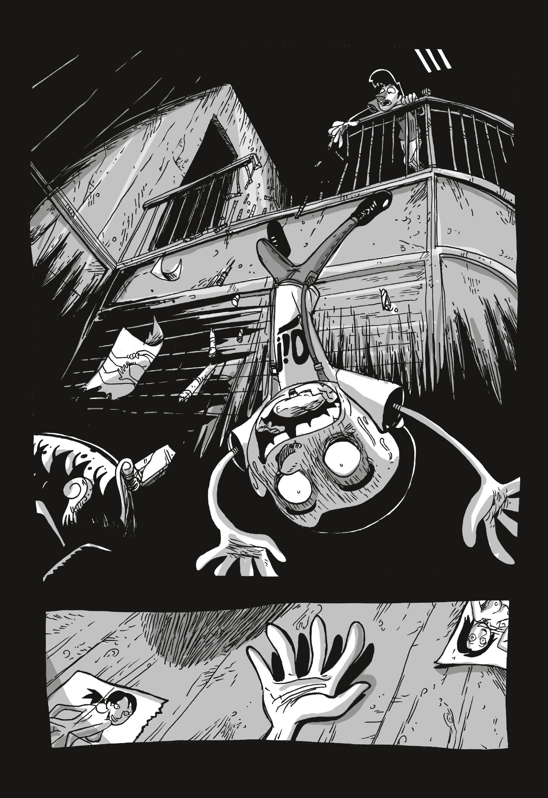 Read online Tentacles At My Throat comic -  Issue # TPB (Part 2) - 84