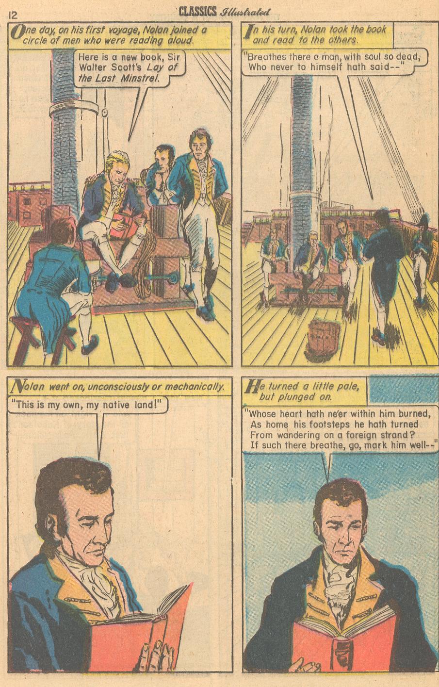 Read online Classics Illustrated comic -  Issue #63 - 14
