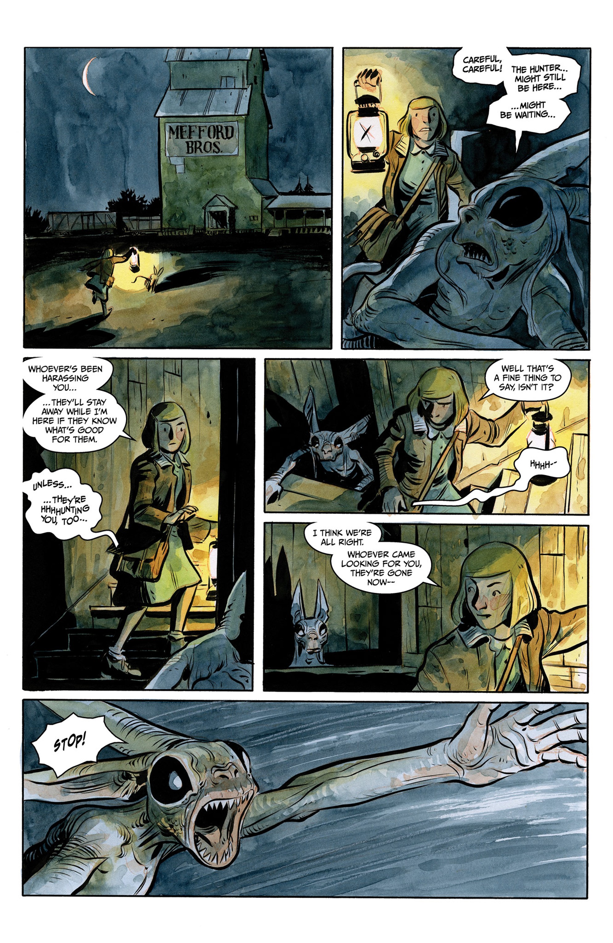 Read online Harrow County comic -  Issue # _Omnibus 2 (Part 2) - 6