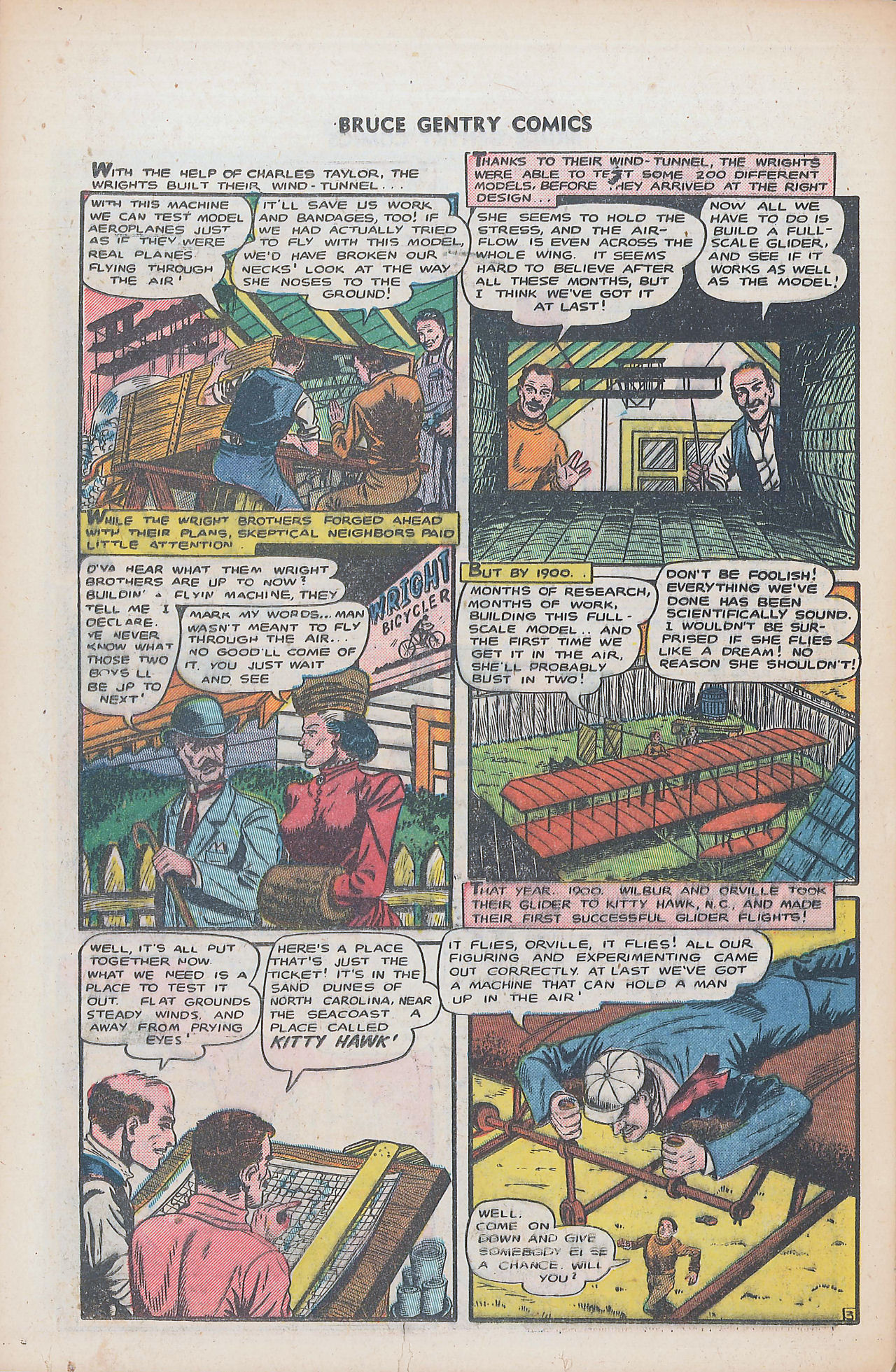 Read online Bruce Gentry comic -  Issue #7 - 24