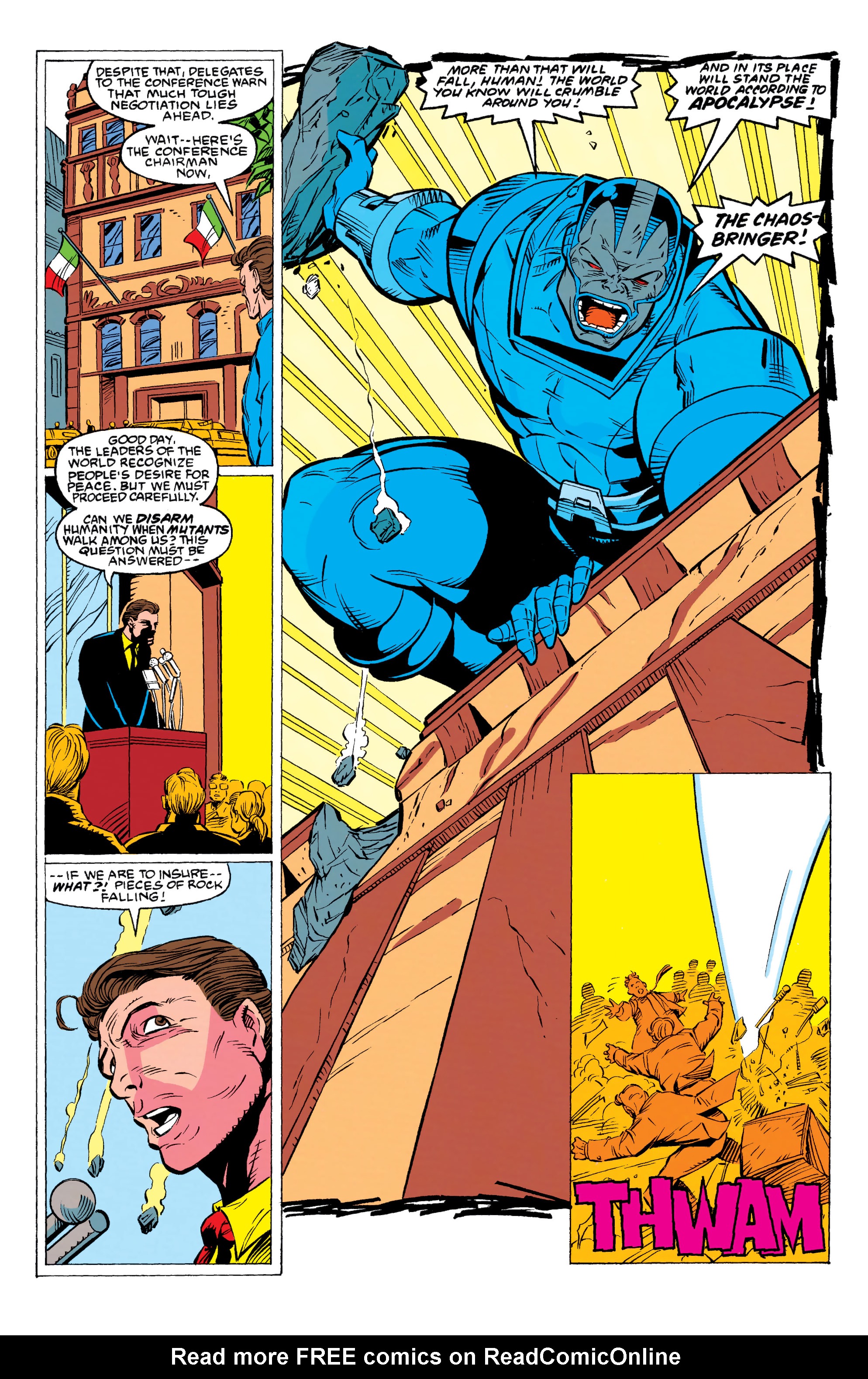 Read online X-Men: The Animated Series - The Adaptations Omnibus comic -  Issue # TPB (Part 3) - 64