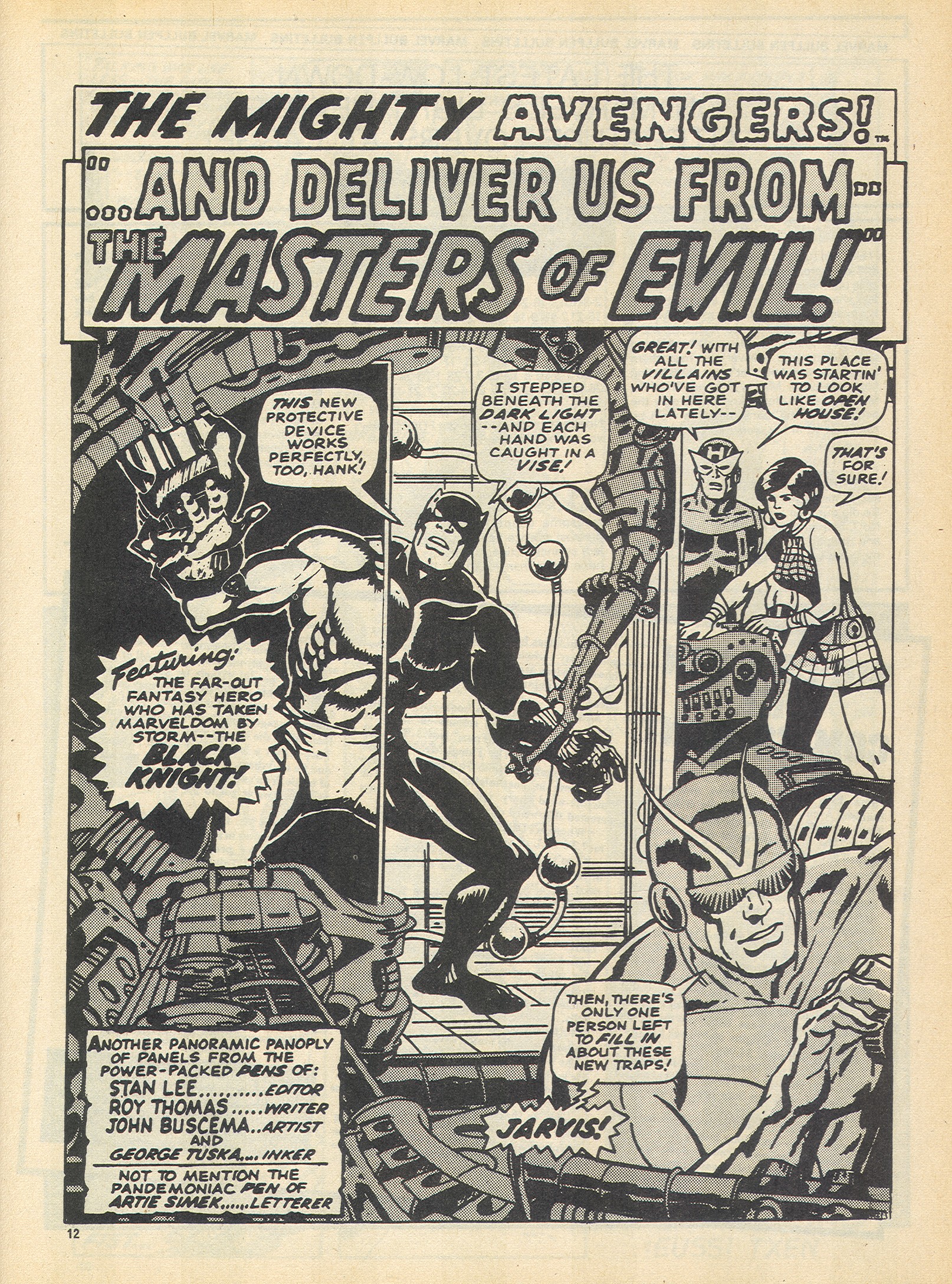 Read online The Avengers (1973) comic -  Issue #72 - 12