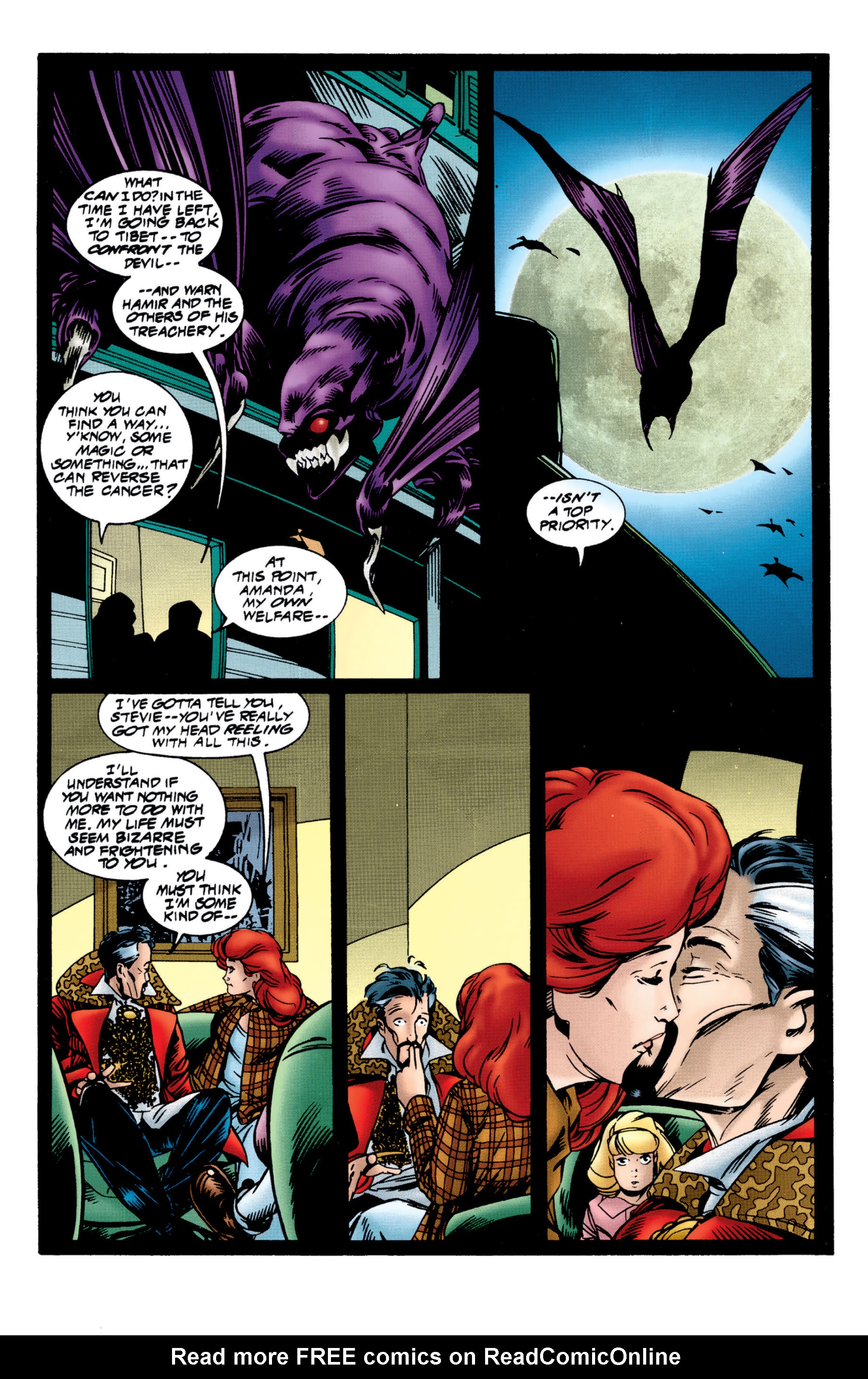 Read online Doctor Strange, Sorcerer Supreme Omnibus comic -  Issue # TPB 3 (Part 9) - 8