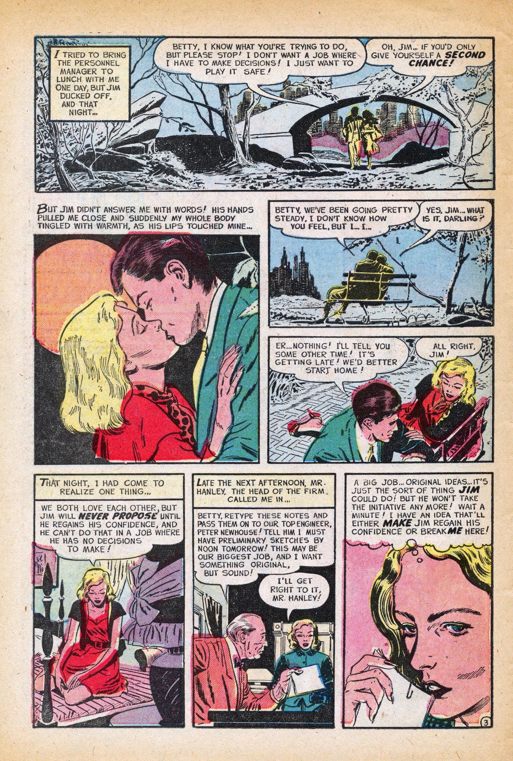 Read online Love Romances comic -  Issue #29 - 30