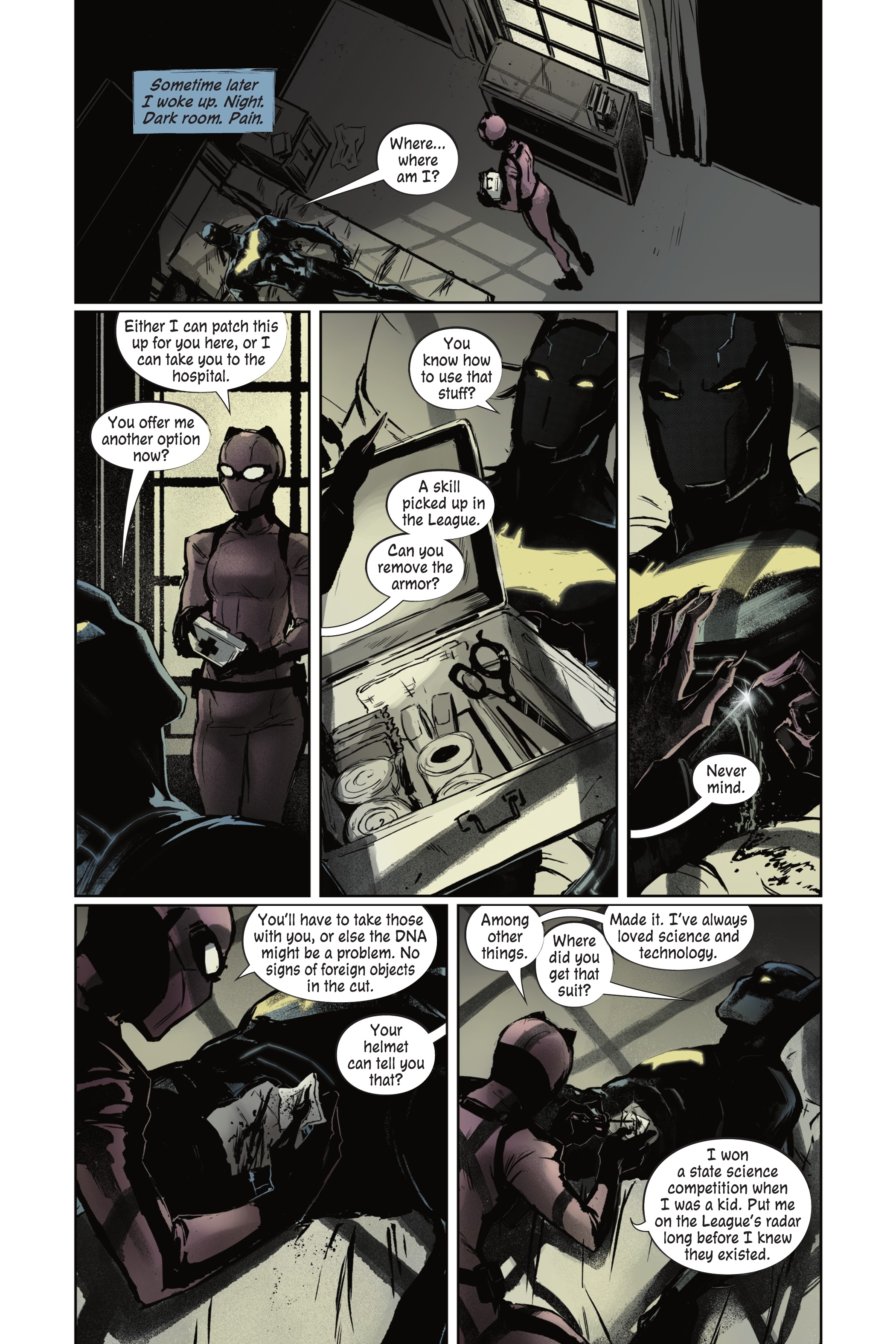 Read online Catwoman: Soulstealer comic -  Issue # TPB (Part 2) - 41