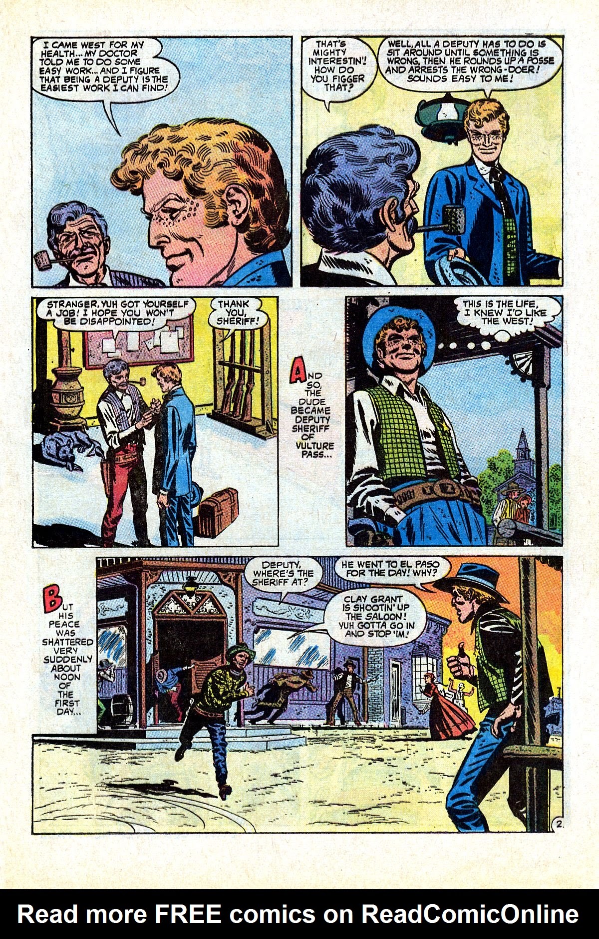 Read online Ringo Kid (1970) comic -  Issue #3 - 17