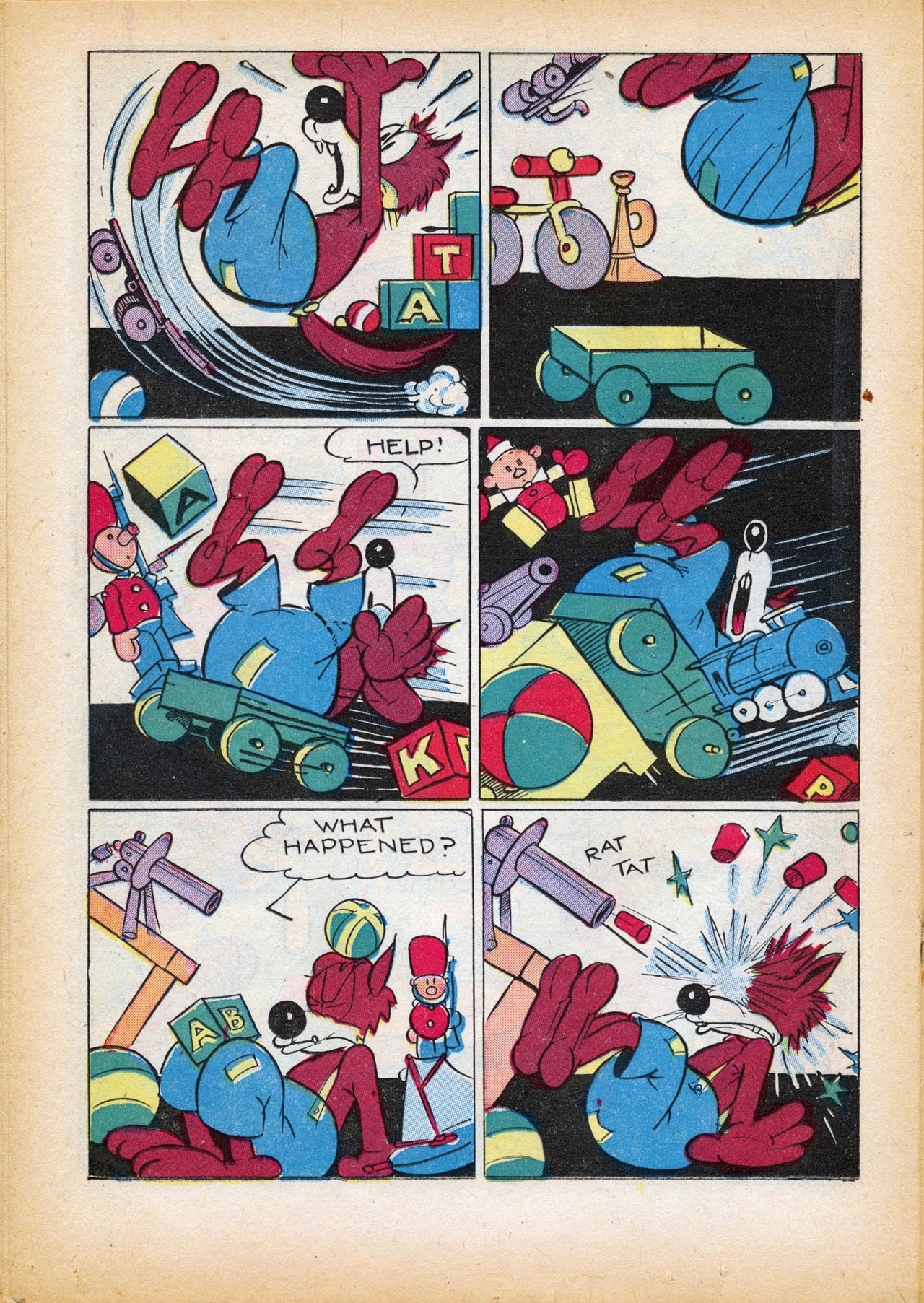 Read online Felix the Cat (1948) comic -  Issue #12 - 26