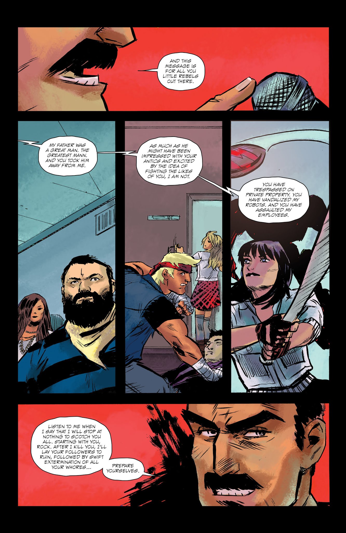 Read online Burn the Orphanage: Reign of Terror comic -  Issue #4 - 12