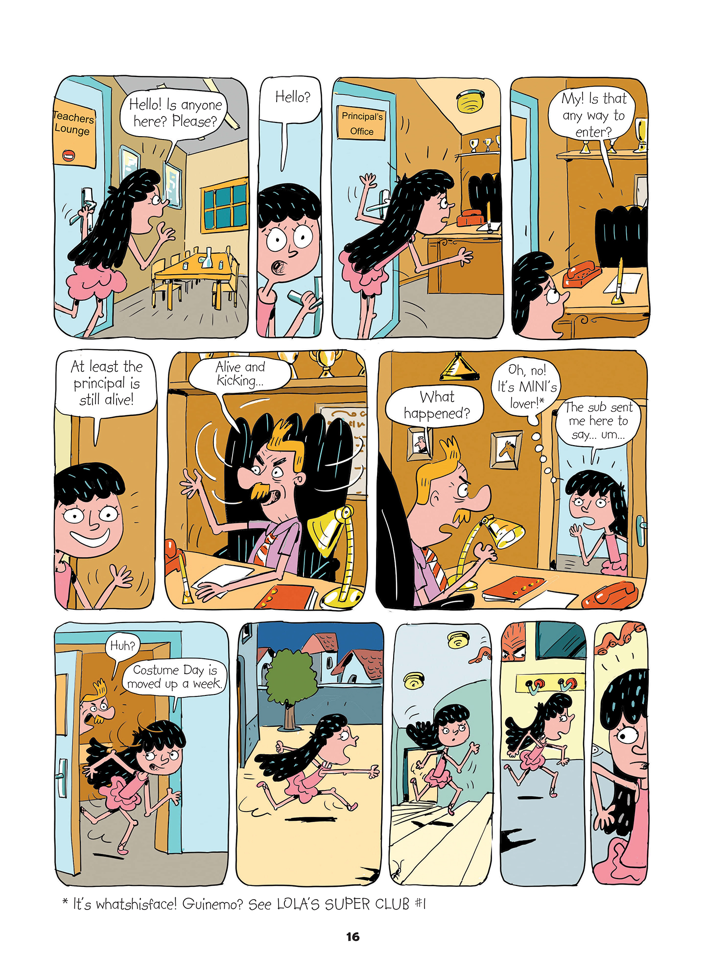Read online Lola's Super Club comic -  Issue # TPB 2 - 18