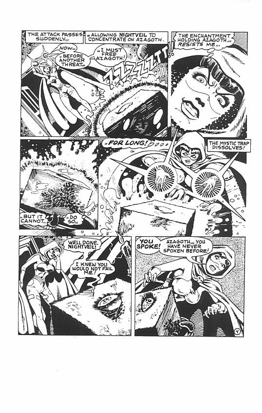 Read online Femforce Uncut comic -  Issue # Full - 17