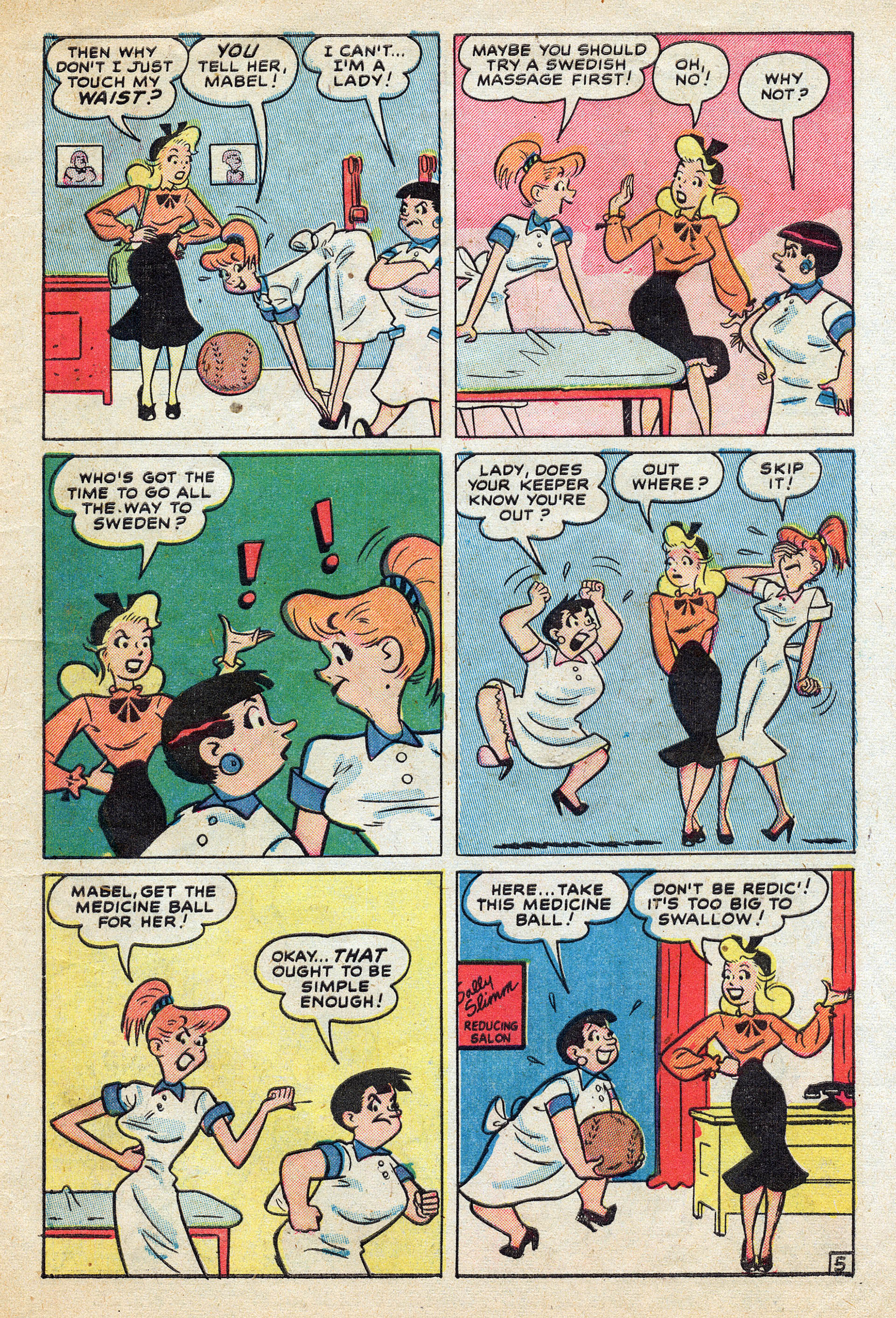 Read online My Friend Irma comic -  Issue #11 - 7