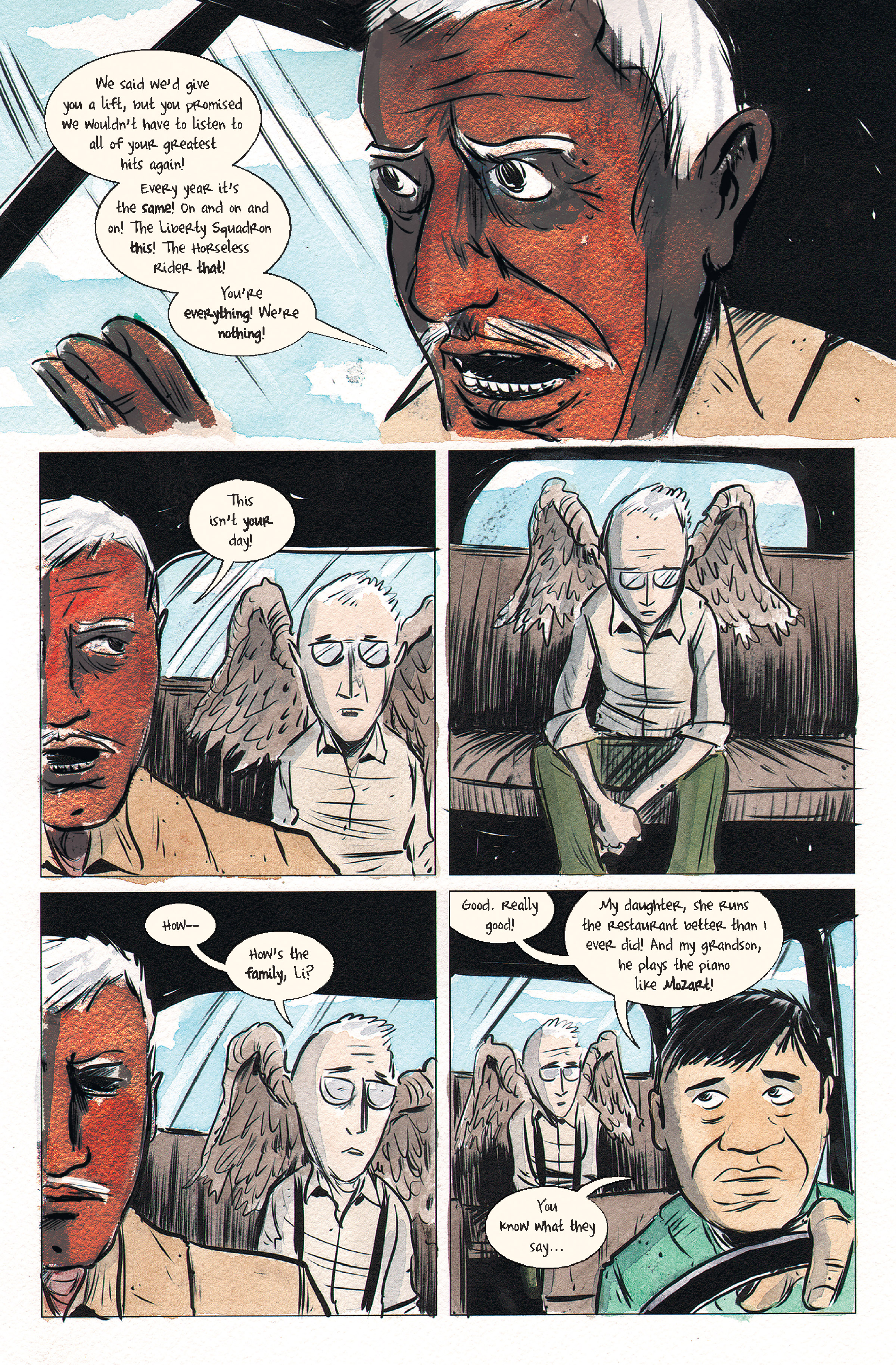 Read online The World of Black Hammer Library Edition comic -  Issue # TPB 2 (Part 1) - 36