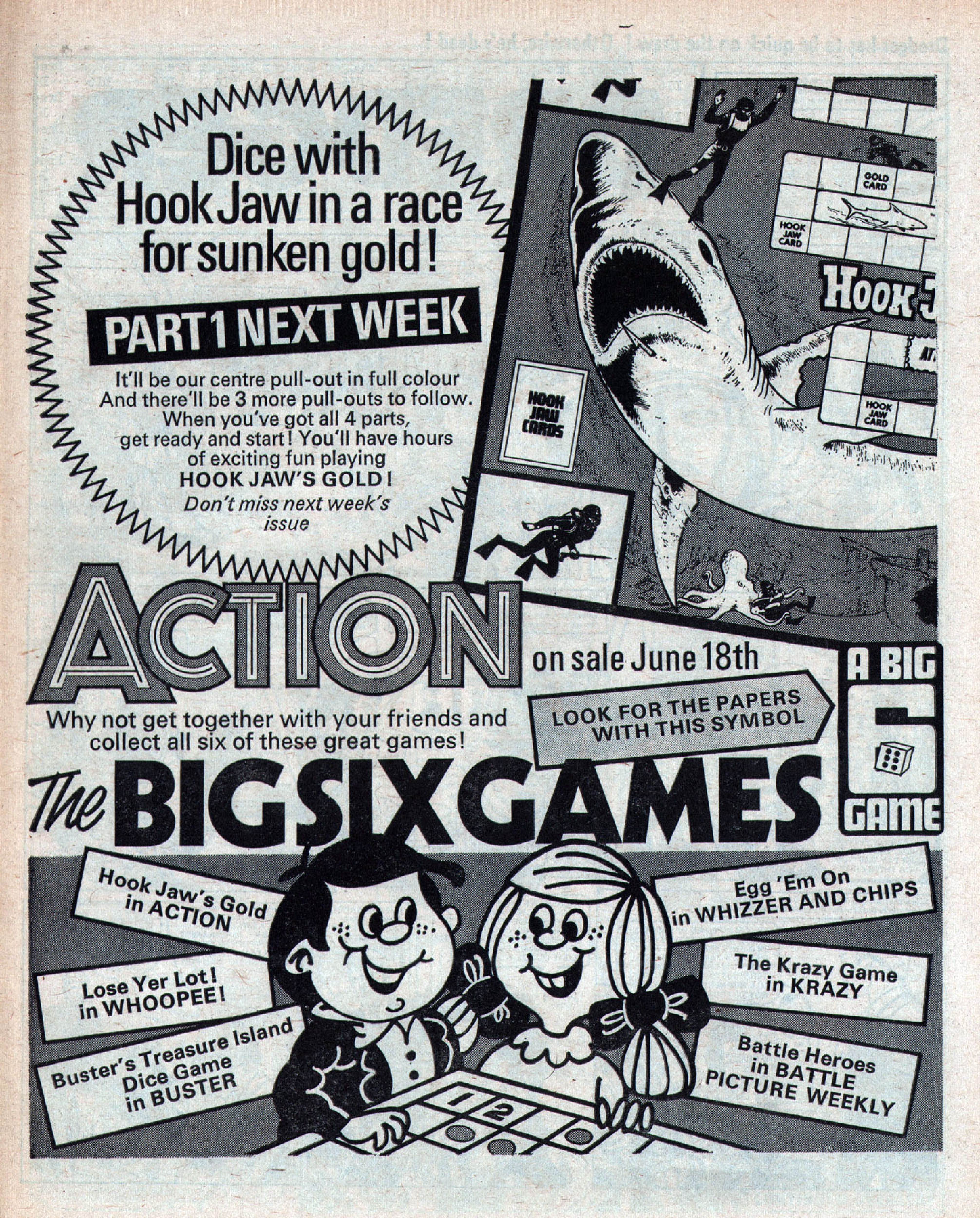 Read online Action (1976) comic -  Issue #66 - 3