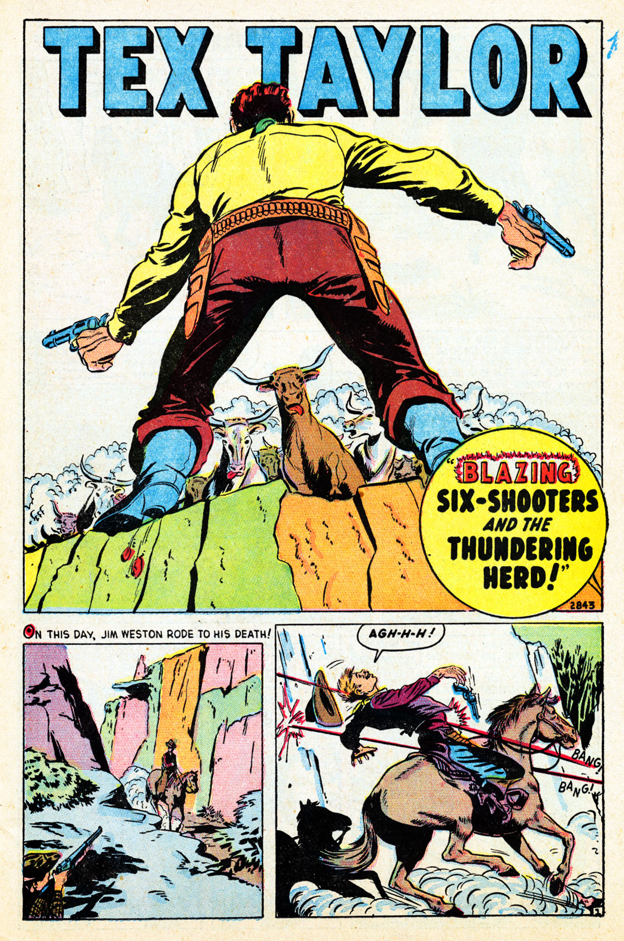 Read online Wild West comic -  Issue #2 - 25