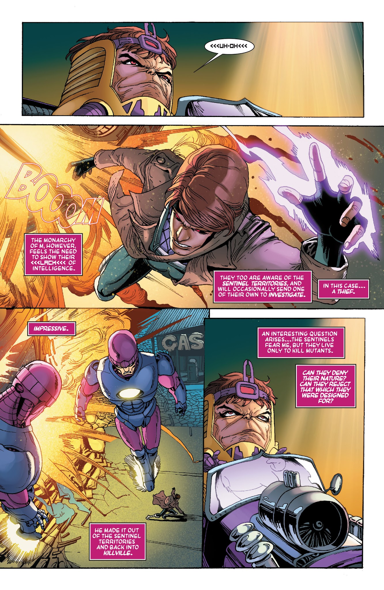 Read online M.O.D.O.K. Assassin comic -  Issue #1 - 15