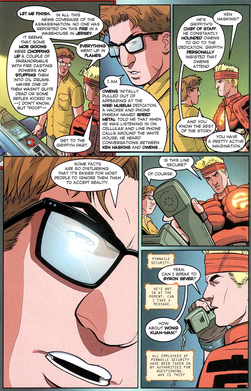 Read online Intrigue comic -  Issue #2 - 9