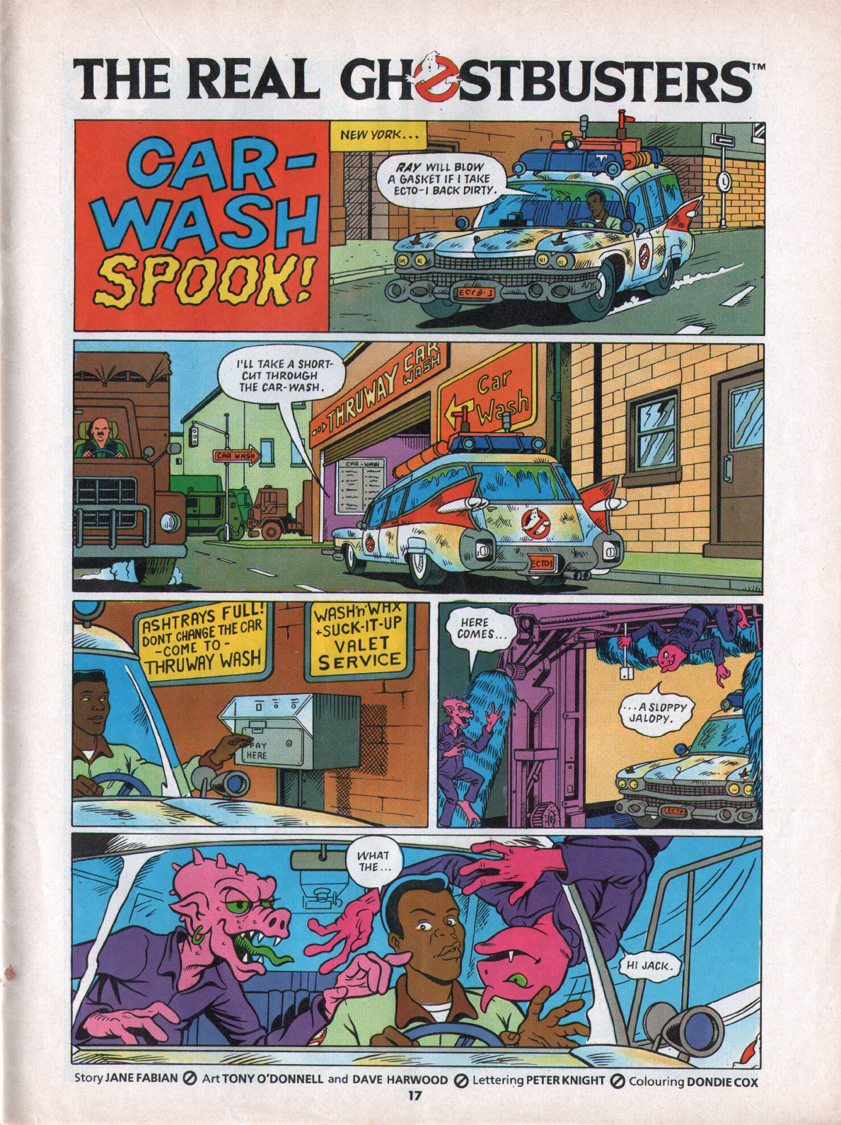 Read online The Real Ghostbusters comic -  Issue #53 - 17